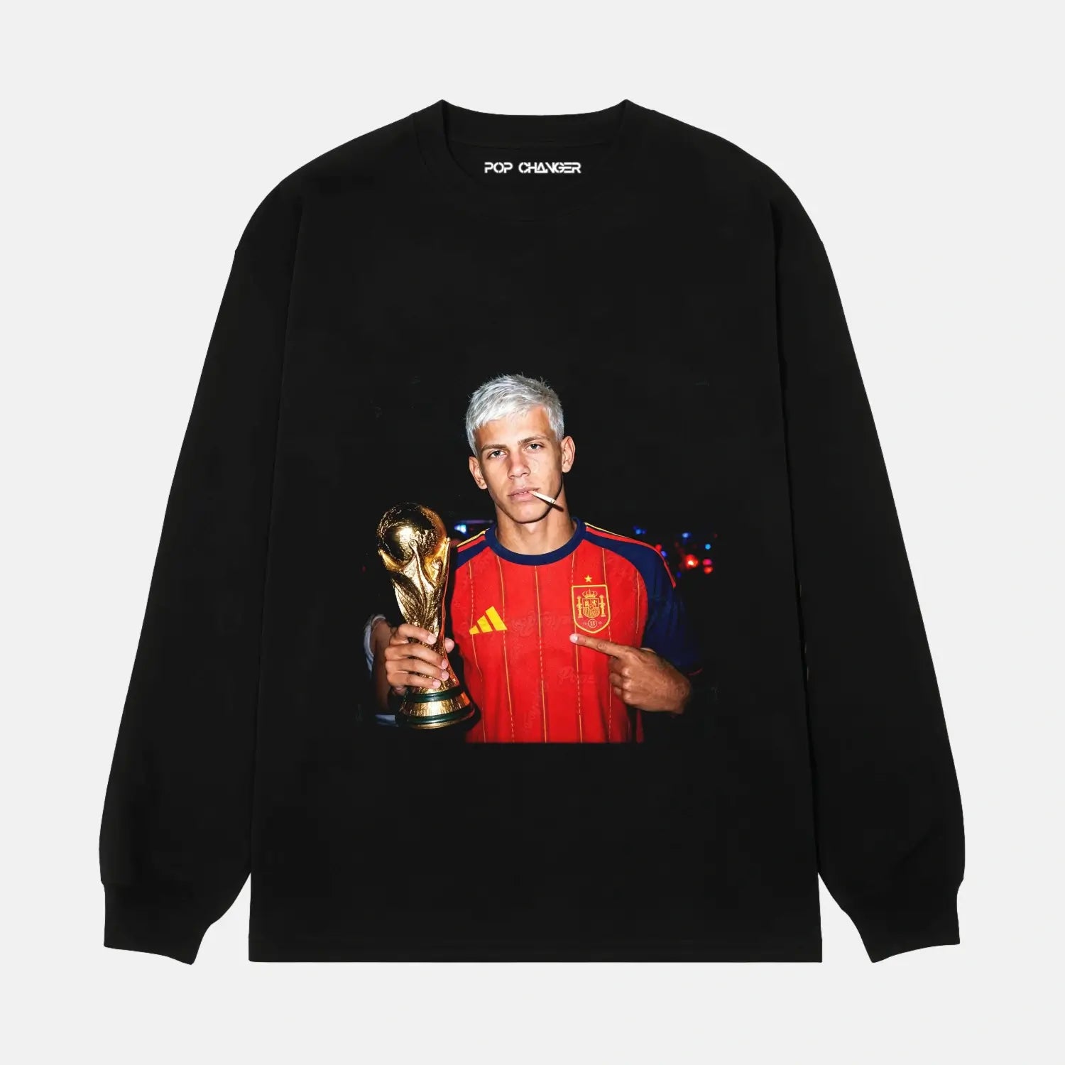 Spain Victorious TEE 5 - POPCHANGER