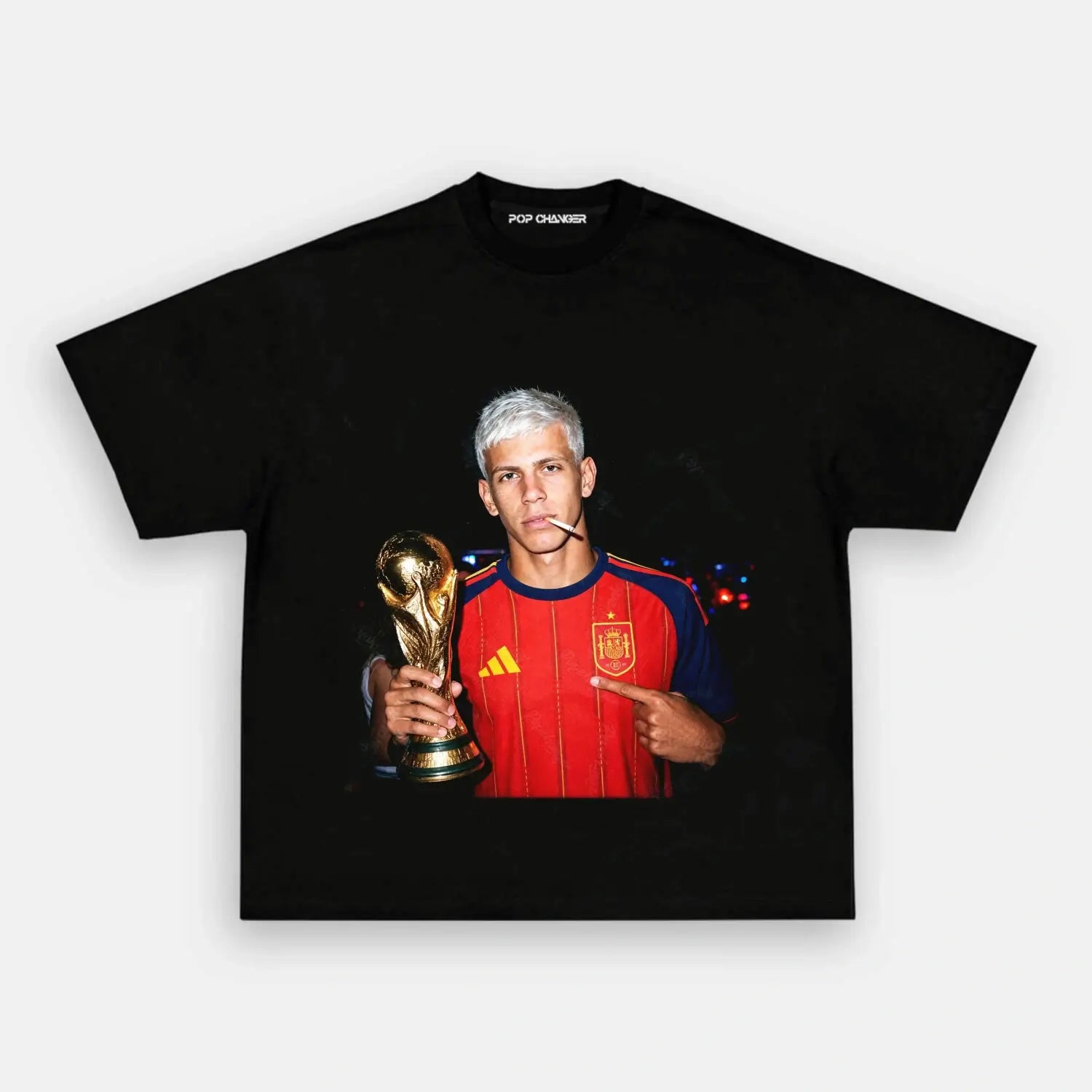 Spain Victorious TEE 5 - POPCHANGER