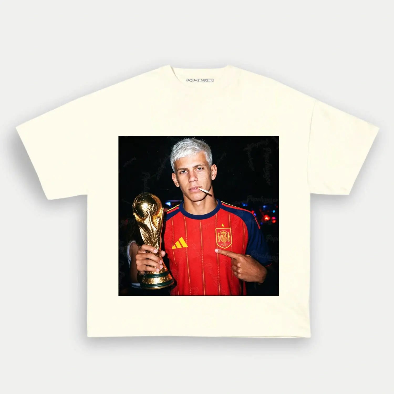 Spain Victorious TEE 5 - POPCHANGER