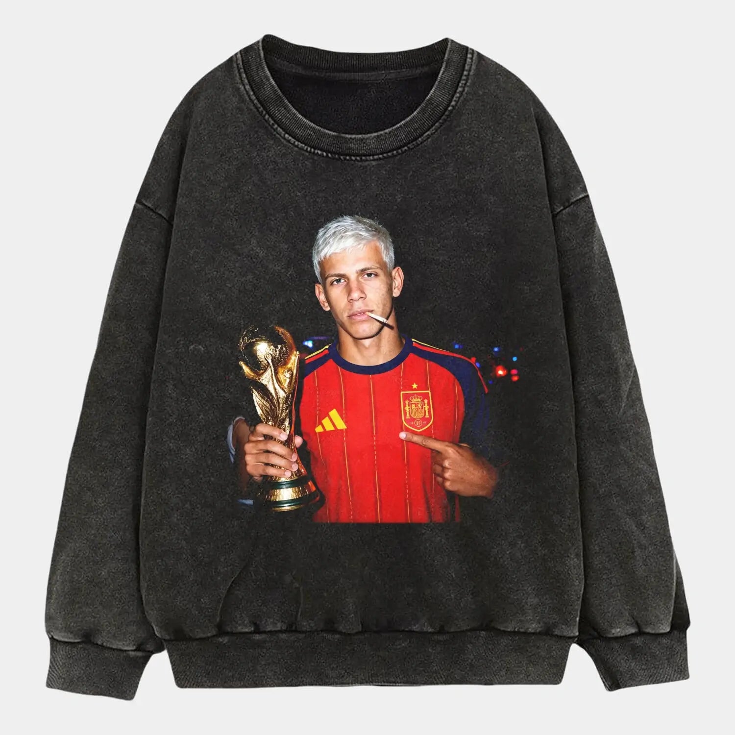 Spain Victorious TEE 5 - POPCHANGER