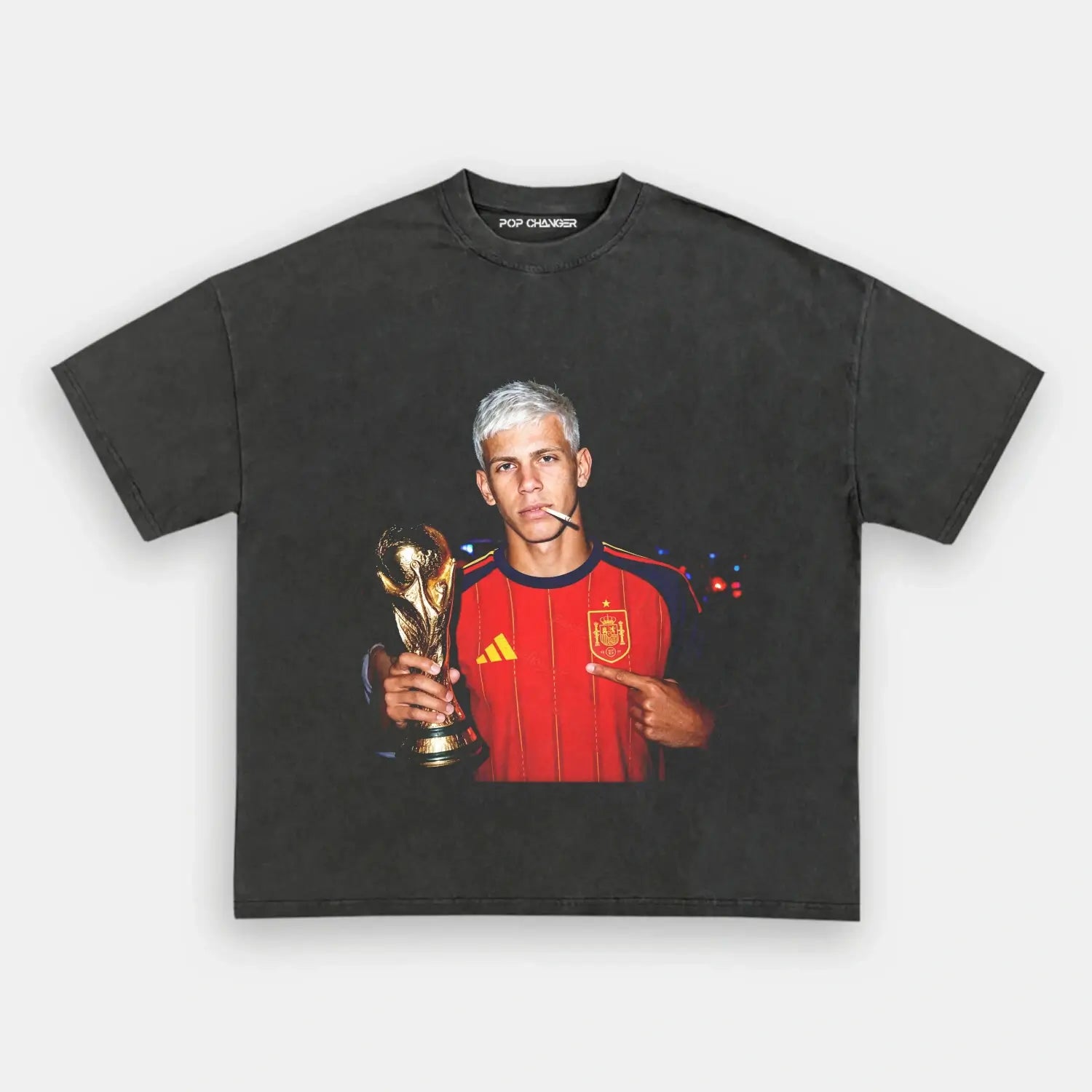 Spain Victorious TEE 5 - POPCHANGER