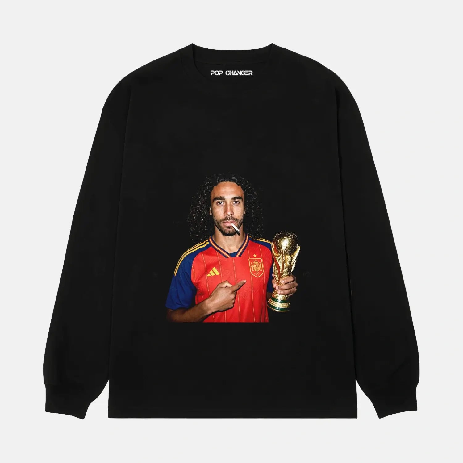 Spain Victorious TEE 6 - POPCHANGER
