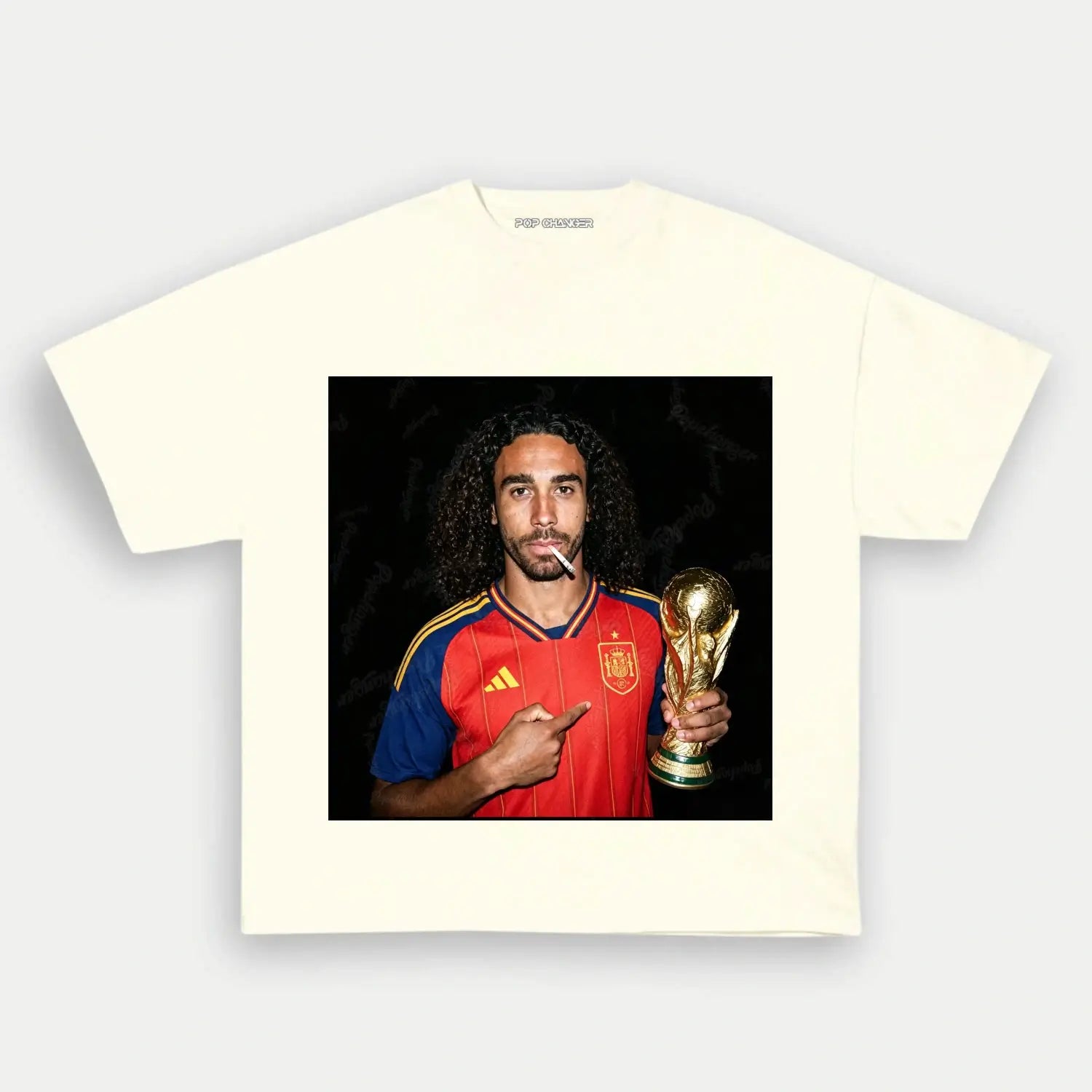 Spain Victorious TEE 6 - POPCHANGER