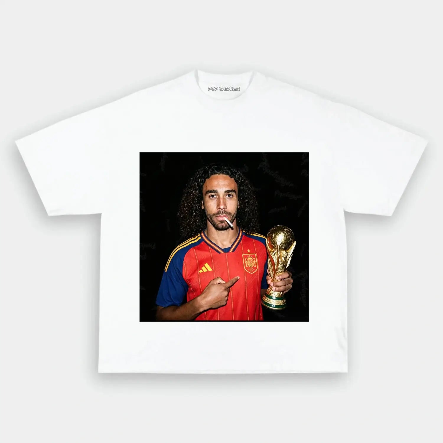 Spain Victorious TEE 6 - POPCHANGER