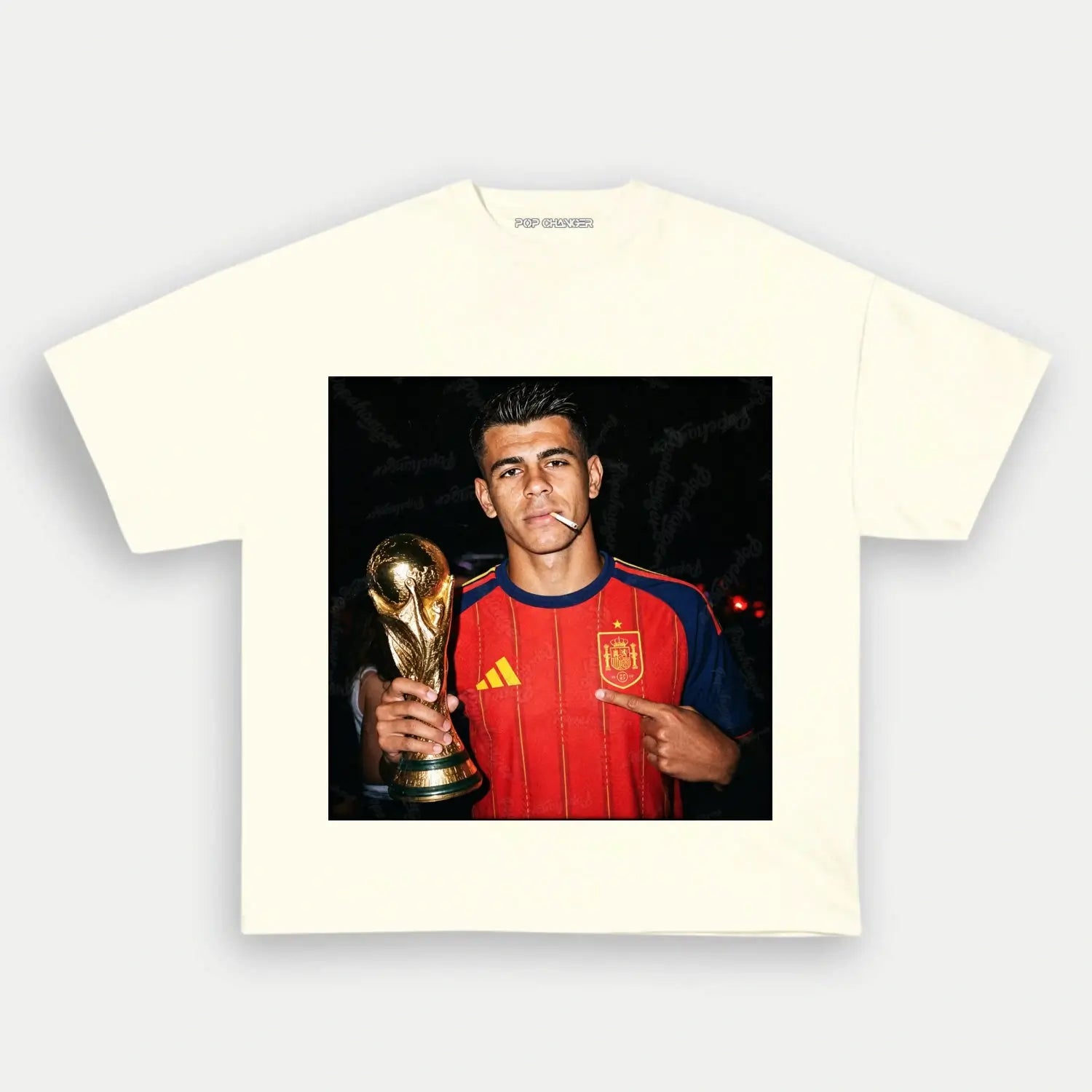 Spain Victorious TEE 7 - POPCHANGER