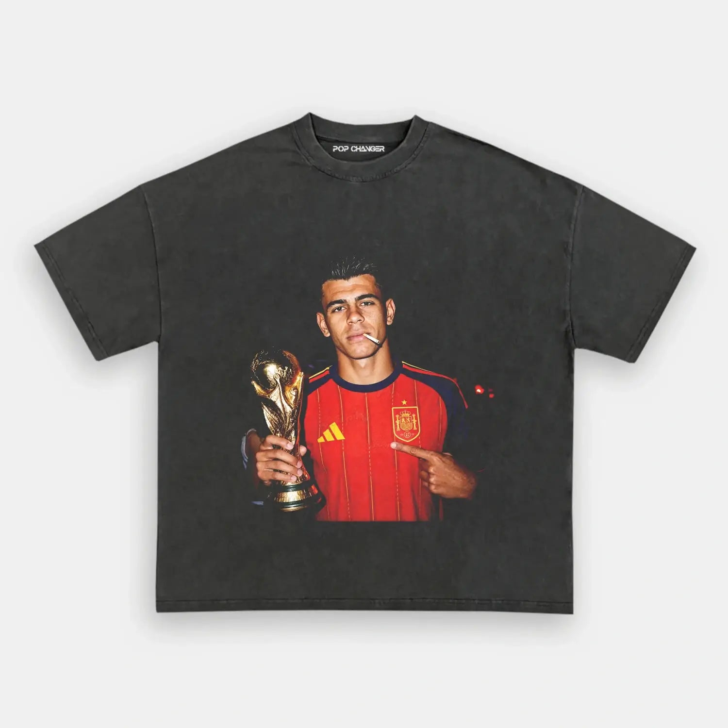 Spain Victorious TEE 7 - POPCHANGER