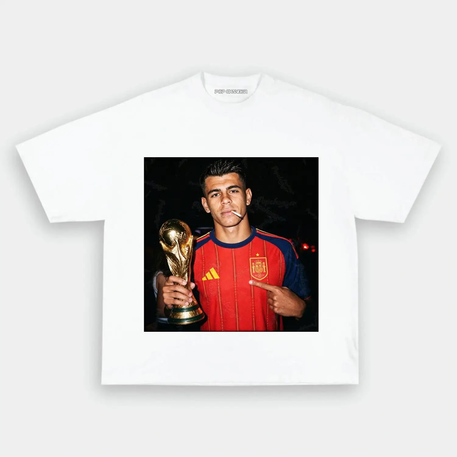 Spain Victorious TEE 7 - POPCHANGER