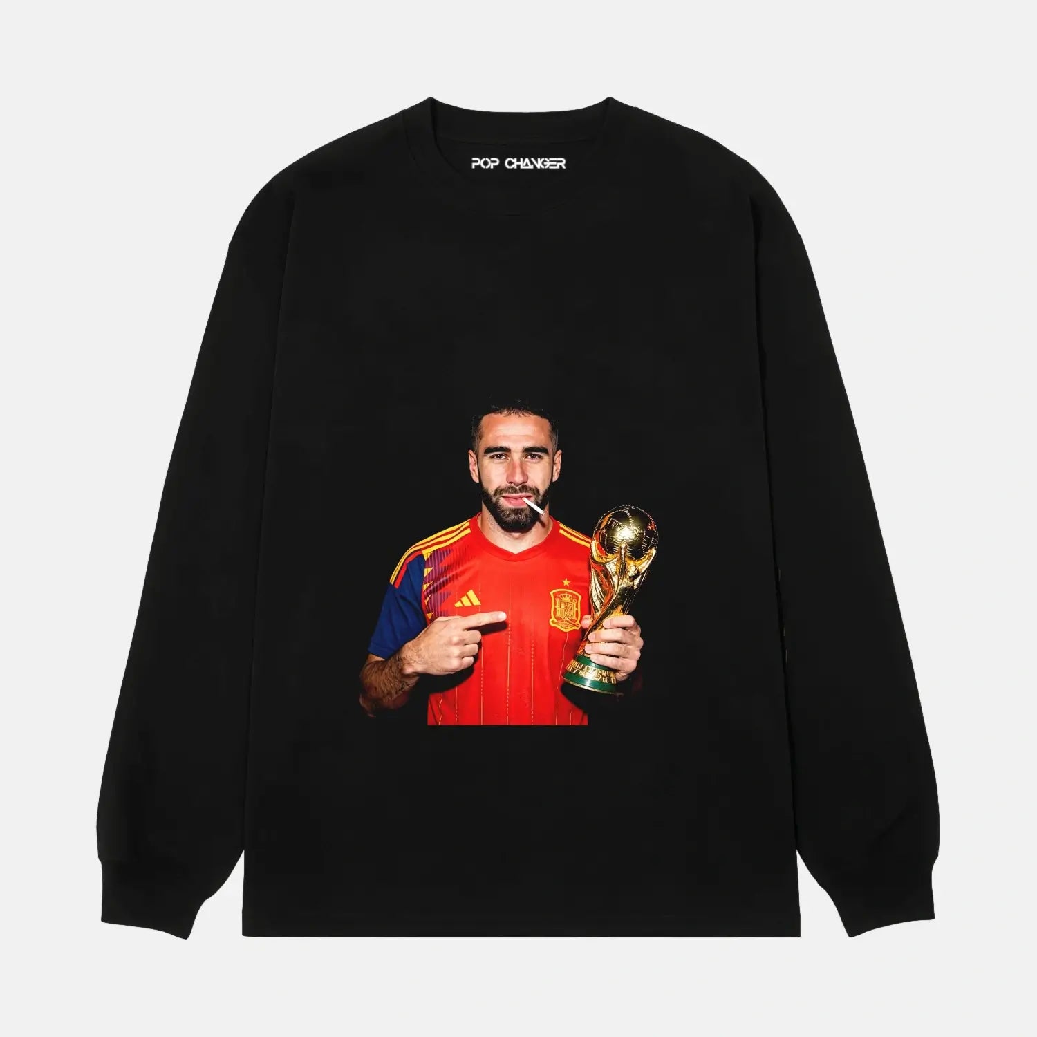 Spain Victorious TEE 8 - POPCHANGER