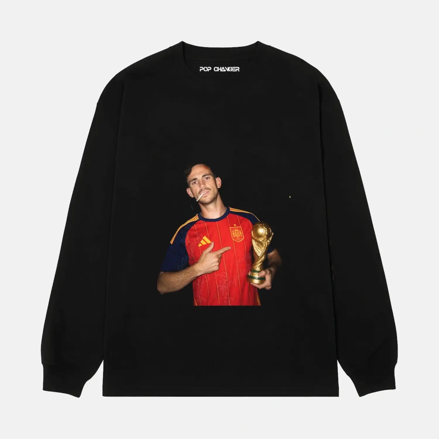 Spain Victorious TEE 9 - POPCHANGER