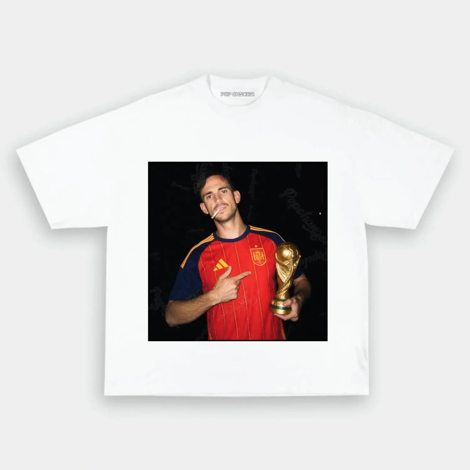 Spain Victorious TEE 9 - POPCHANGER