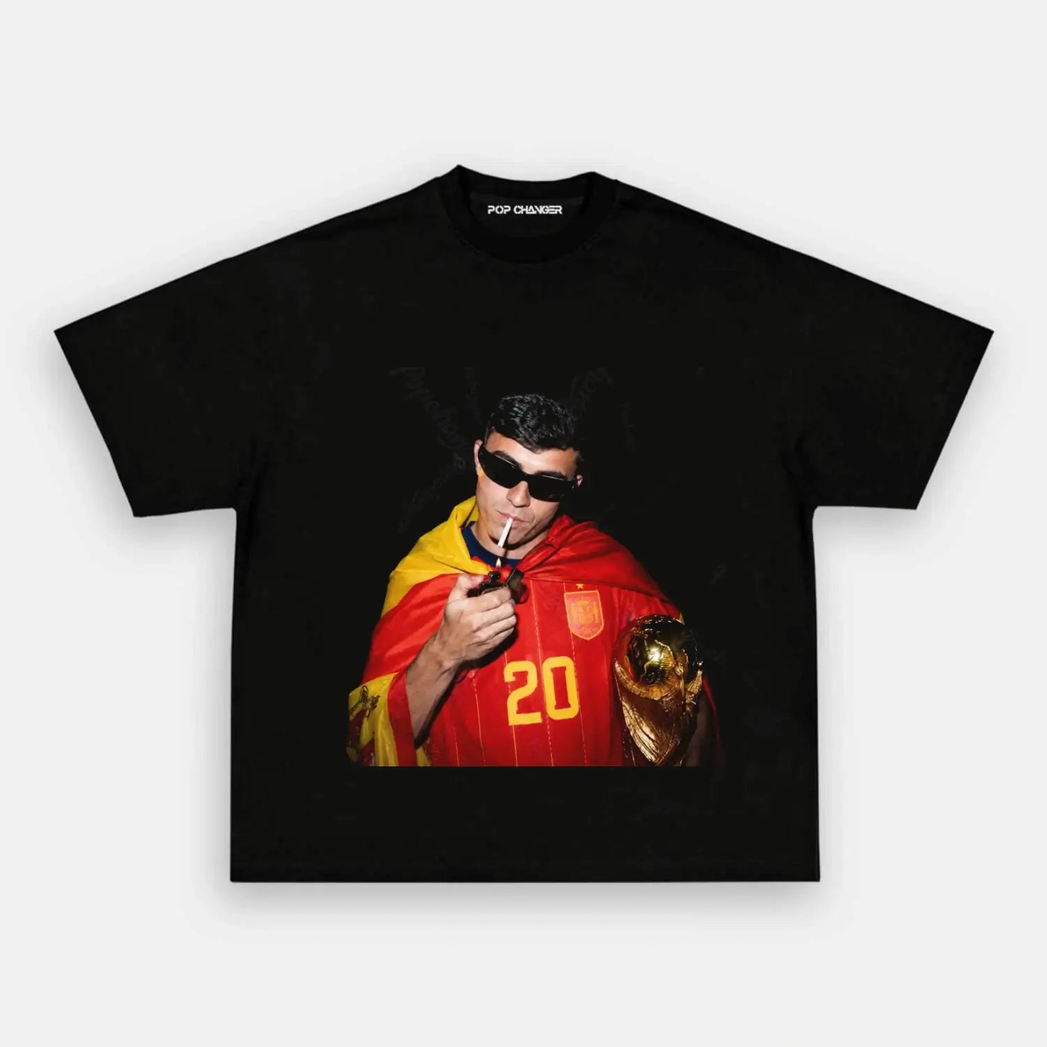 Spain World Cup Tee 1.1 - POPCHANGER