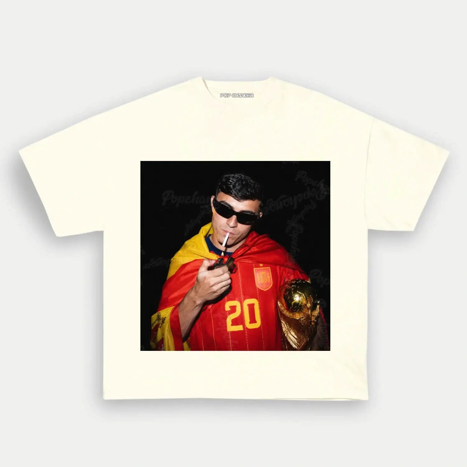 Spain World Cup Tee 1.1 - POPCHANGER