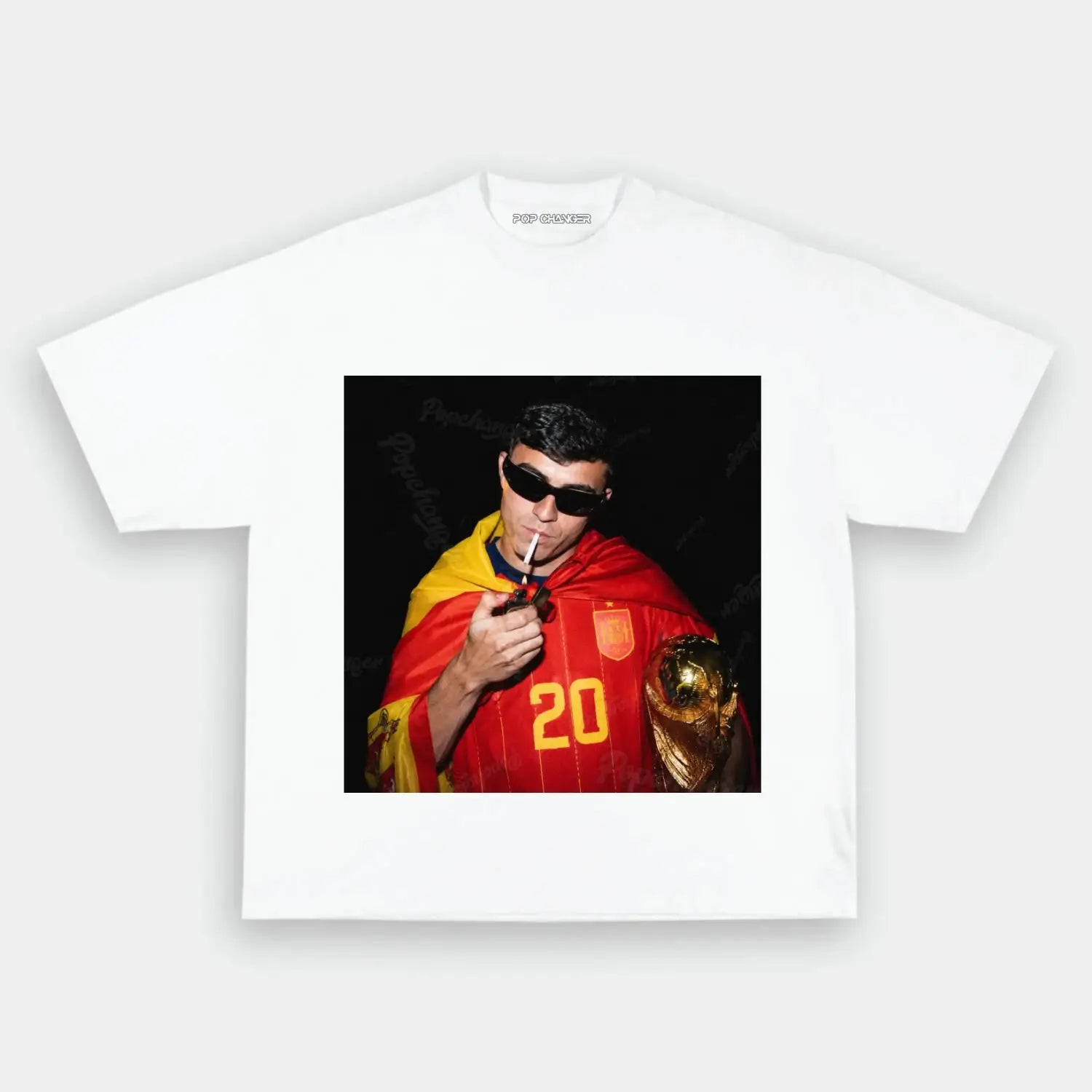 Spain World Cup Tee 1.1 - POPCHANGER