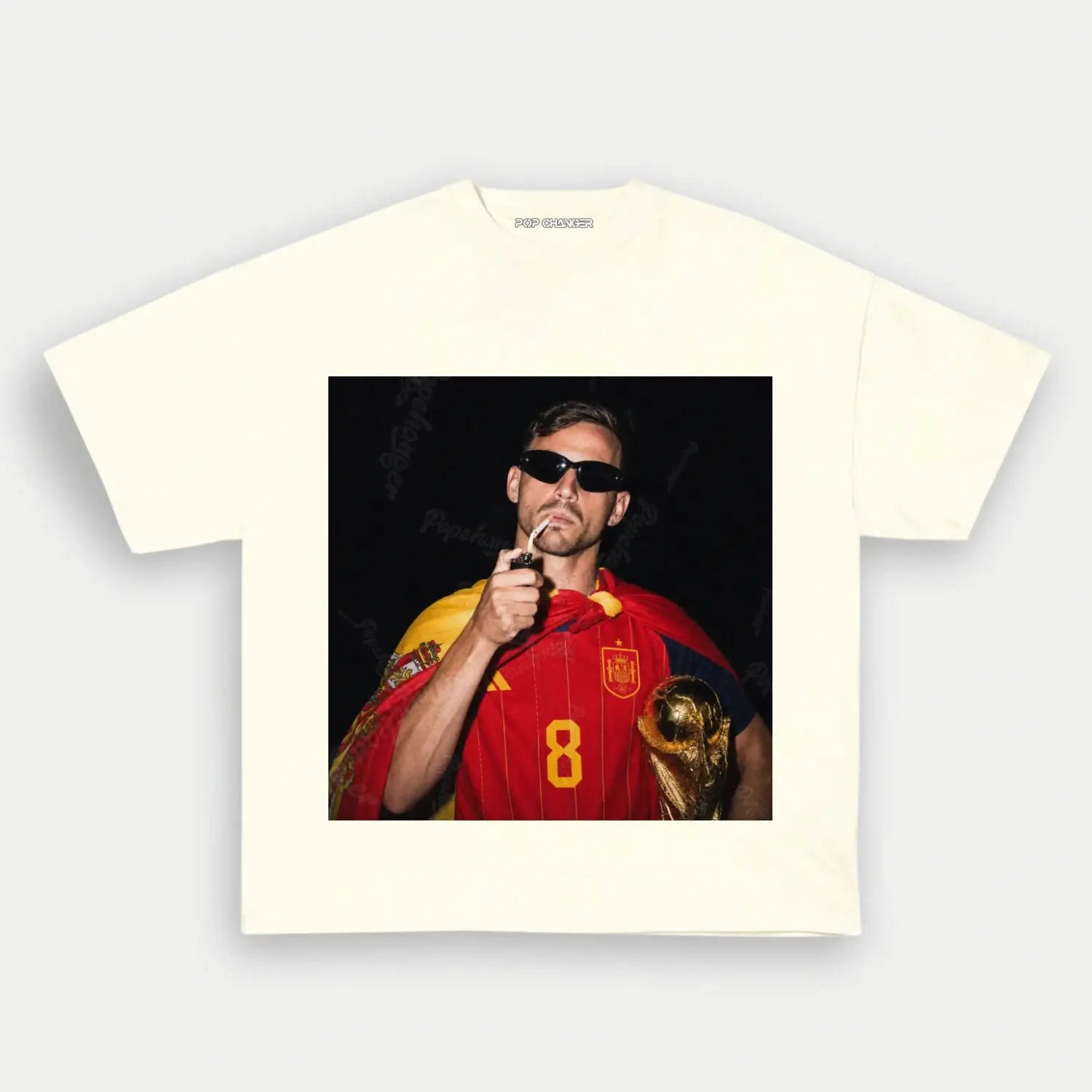 Spain World Cup Tee 1.4 - POPCHANGER