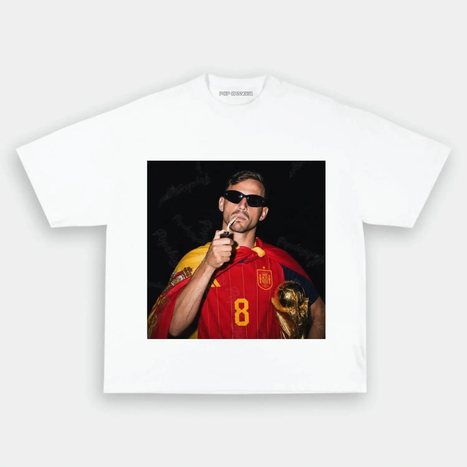 Spain World Cup Tee 1.4 - POPCHANGER