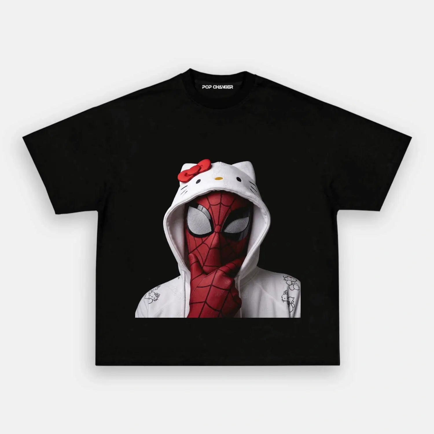Spider Funny Tee 01 - POPCHANGER