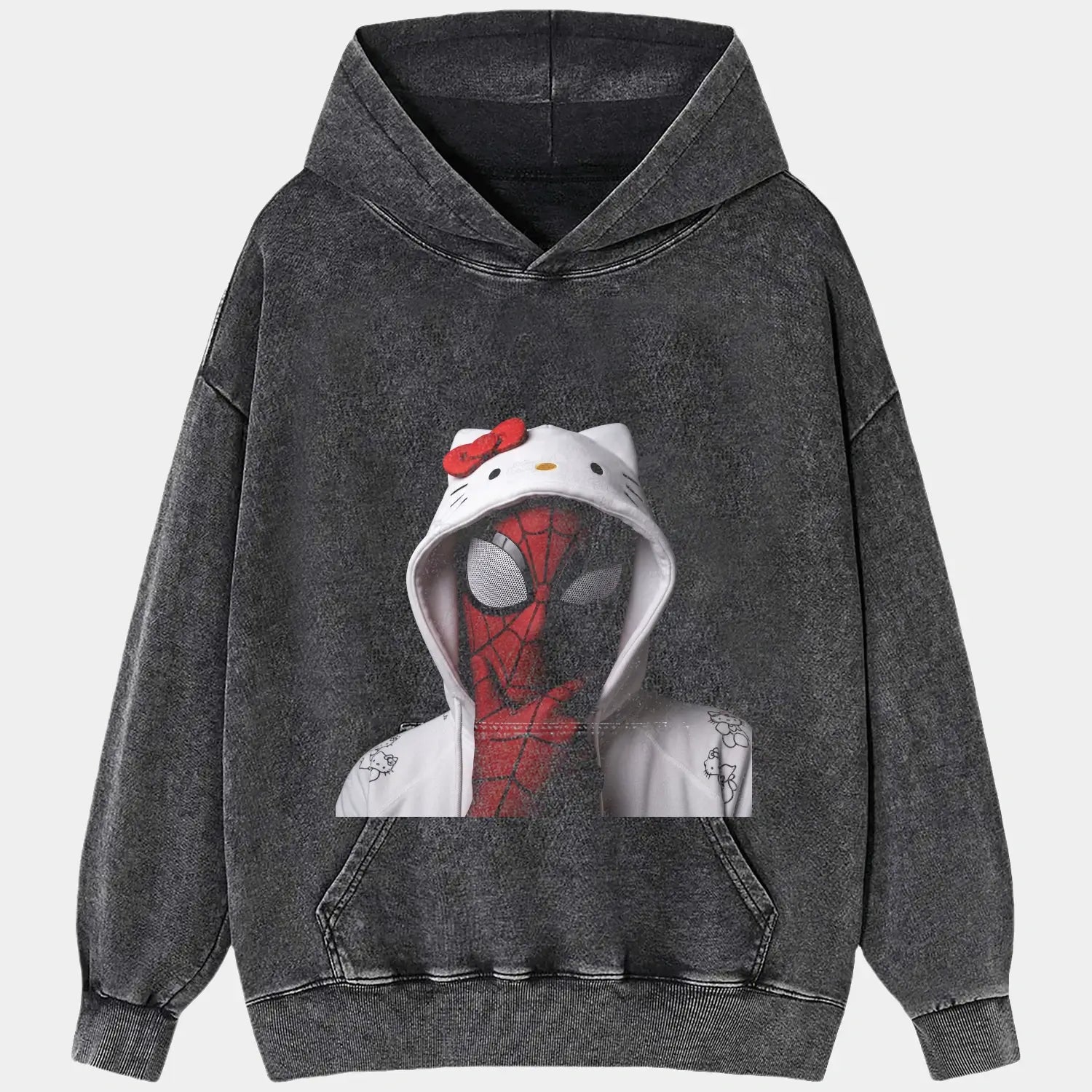 Spider Funny Tee 01 - POPCHANGER