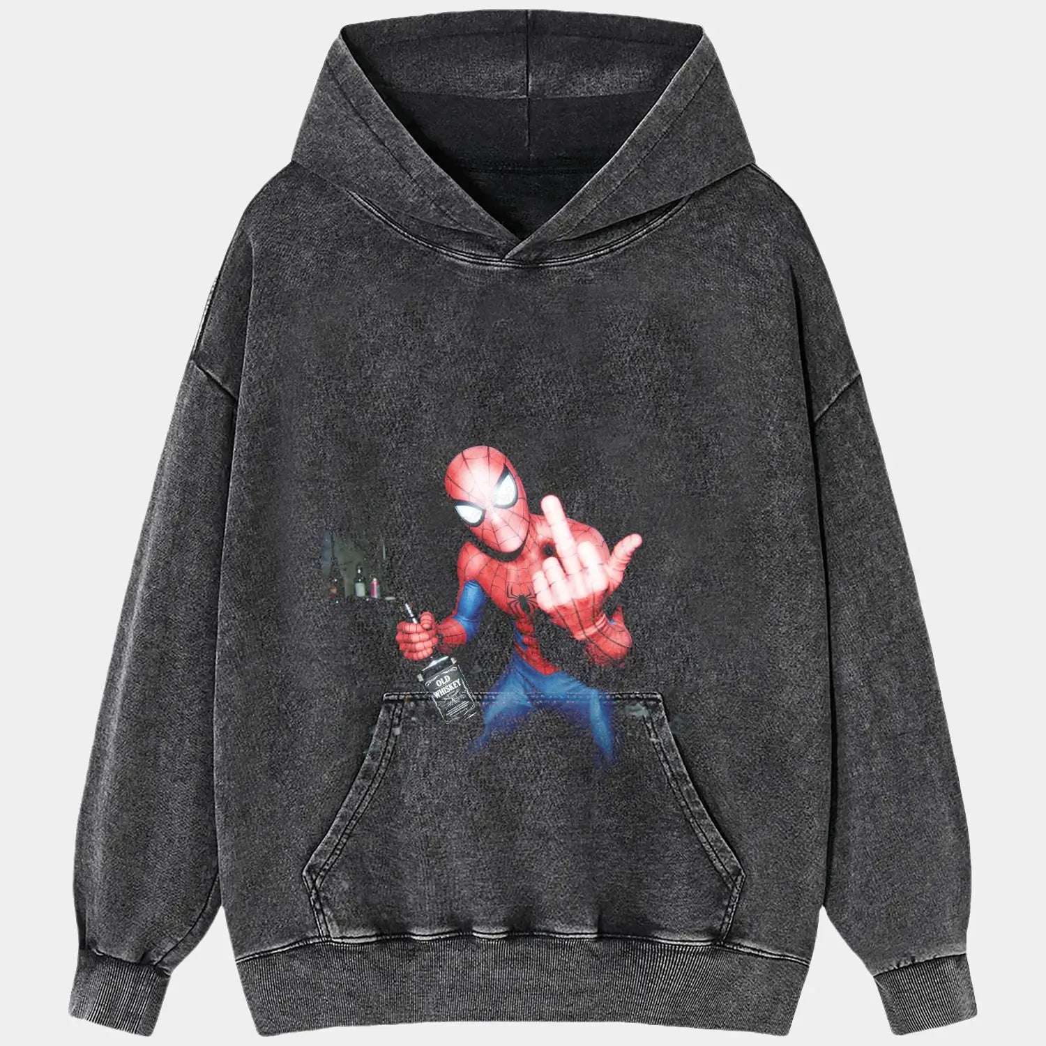 Spider Funny Tee 01 - POPCHANGER