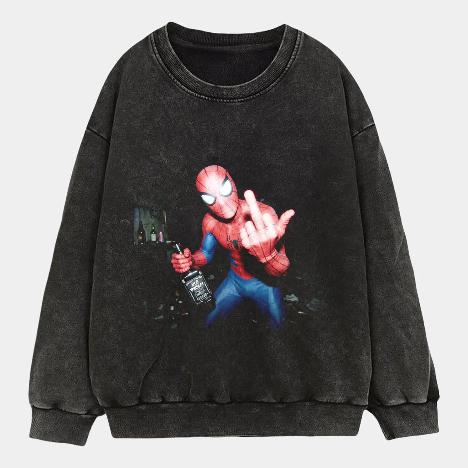 Spider Funny Tee 01 - POPCHANGER