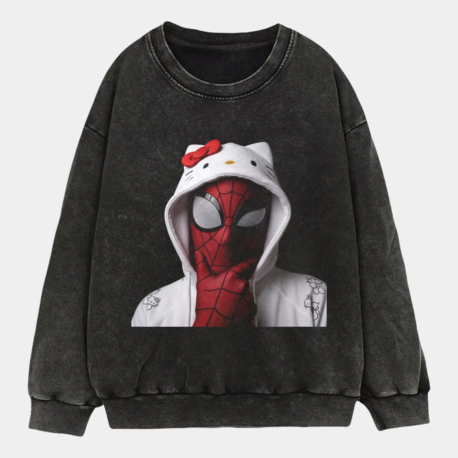 Spider Funny Tee 01 - POPCHANGER