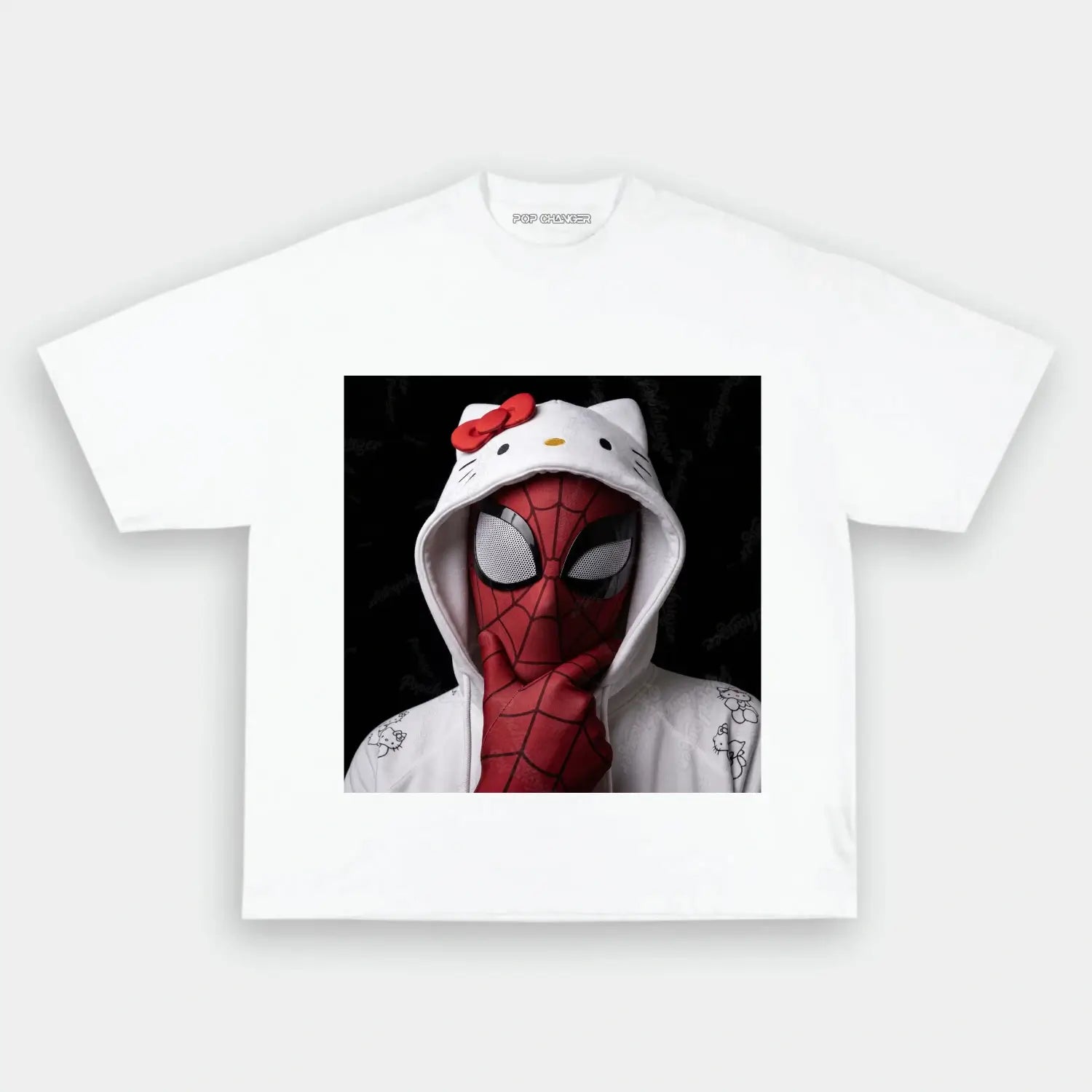 Spider Funny Tee 01 - POPCHANGER
