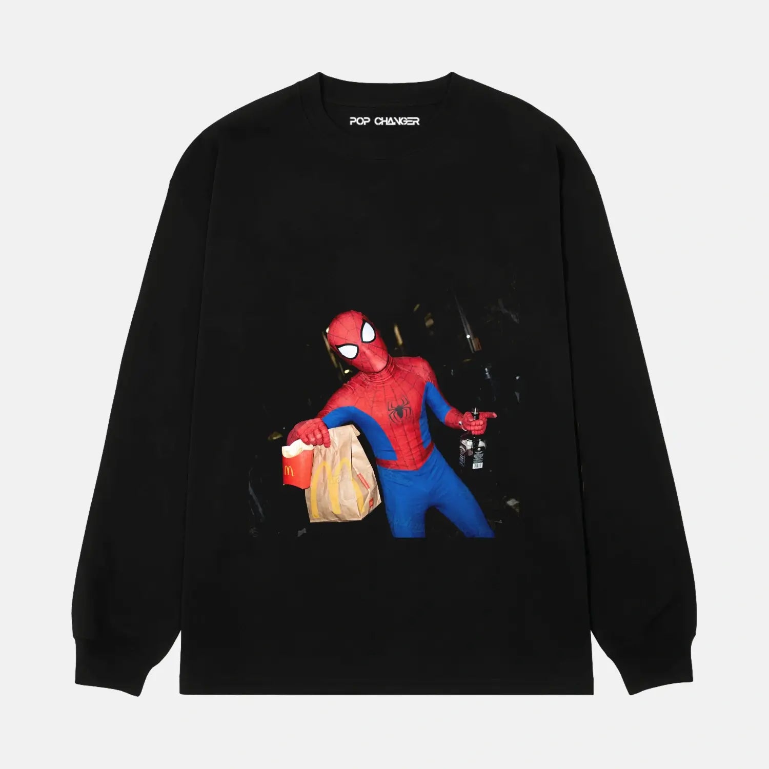 Spider Funny Tee 02 - POPCHANGER