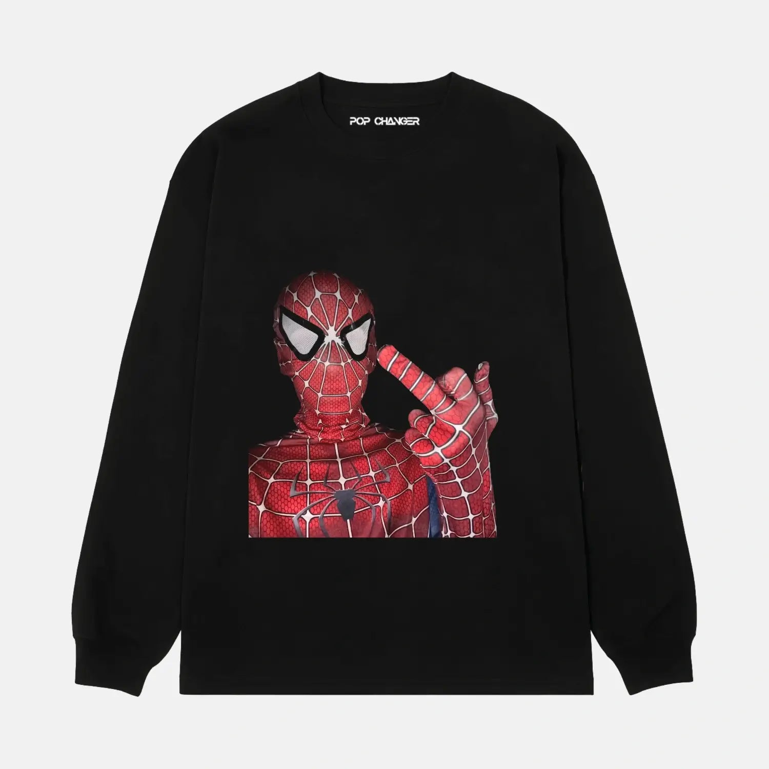 Spider Funny Tee 02 - POPCHANGER