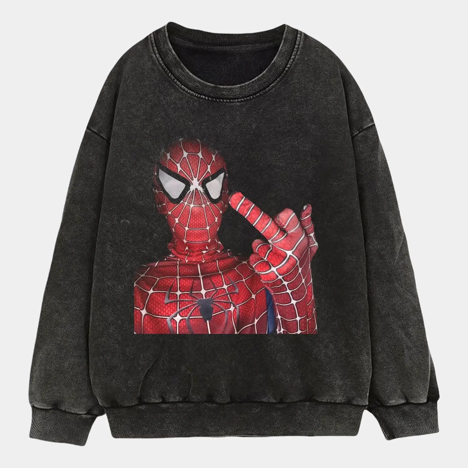 Spider Funny Tee 02 - POPCHANGER