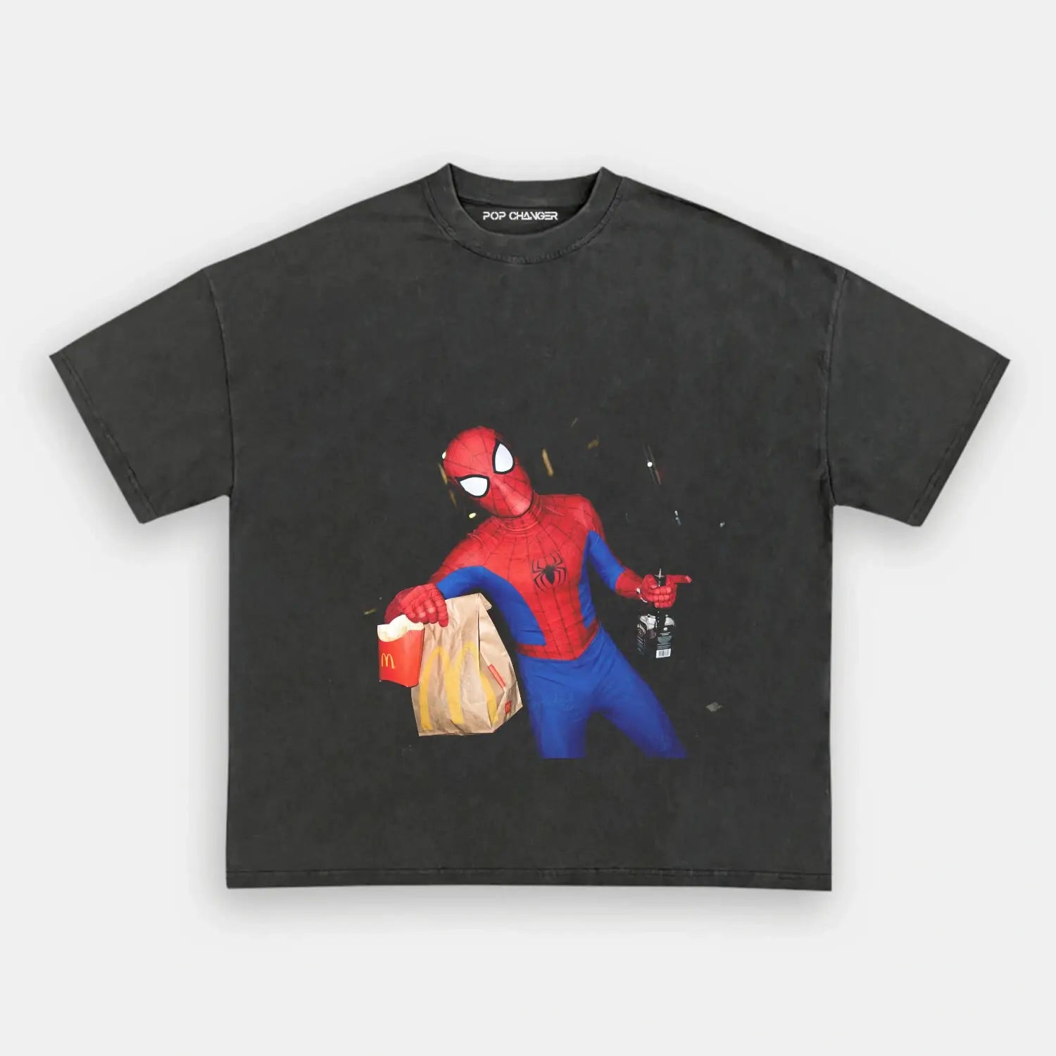 Spider Funny Tee 02 - POPCHANGER