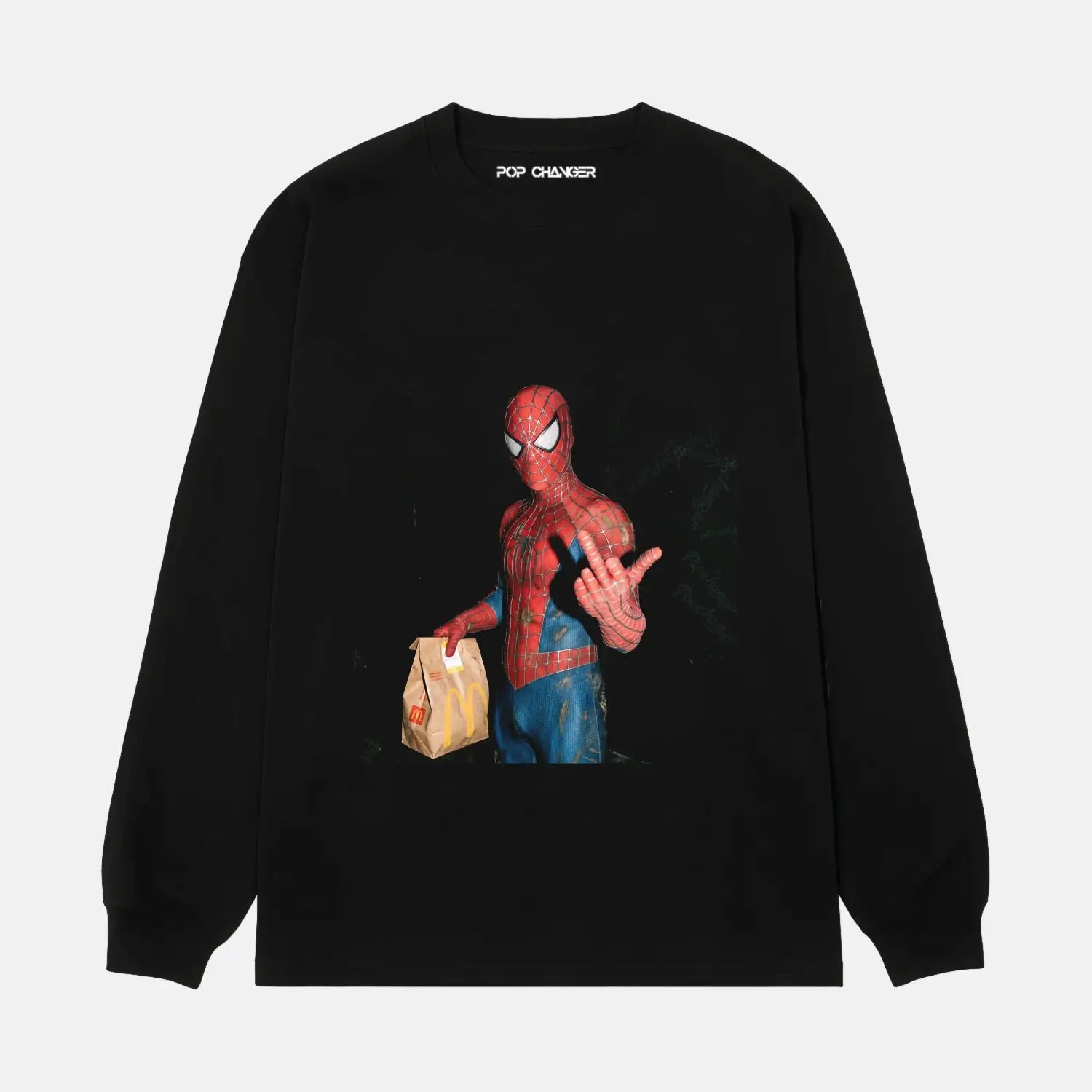 Spider Funny Tee 03 - POPCHANGER