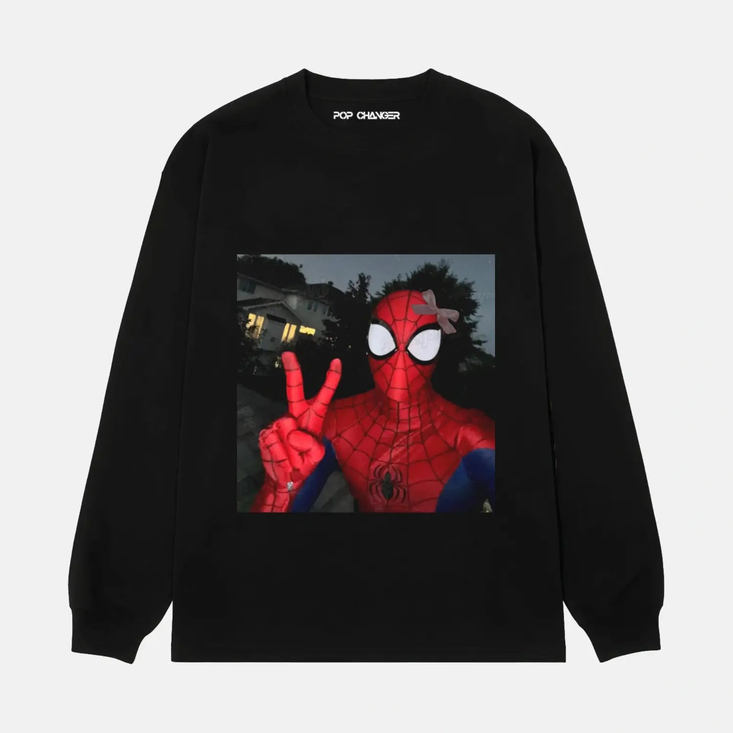 Spider Funny Tee 03 - POPCHANGER