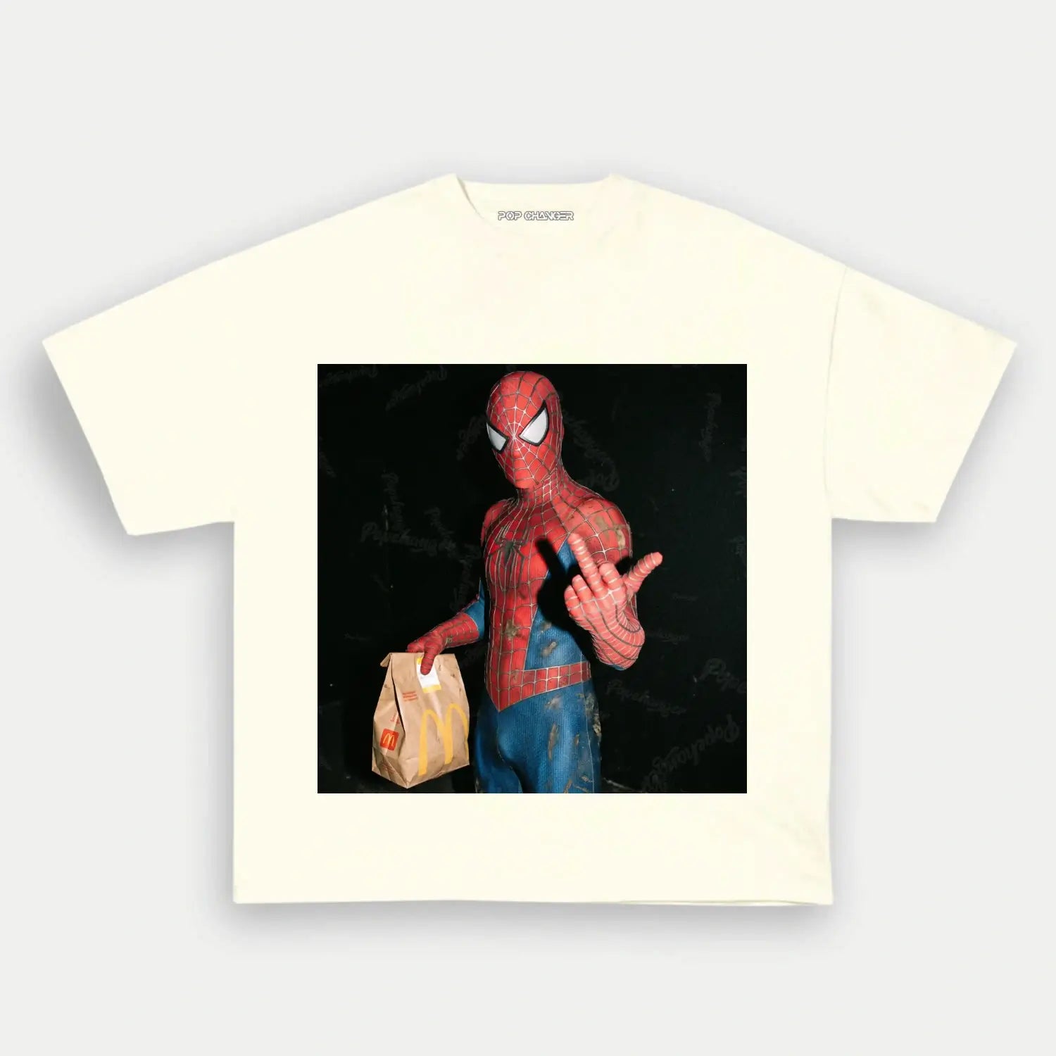 Spider Funny Tee 03 - POPCHANGER
