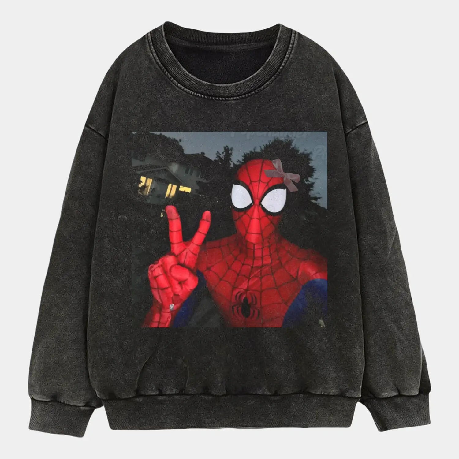 Spider Funny Tee 03 - POPCHANGER