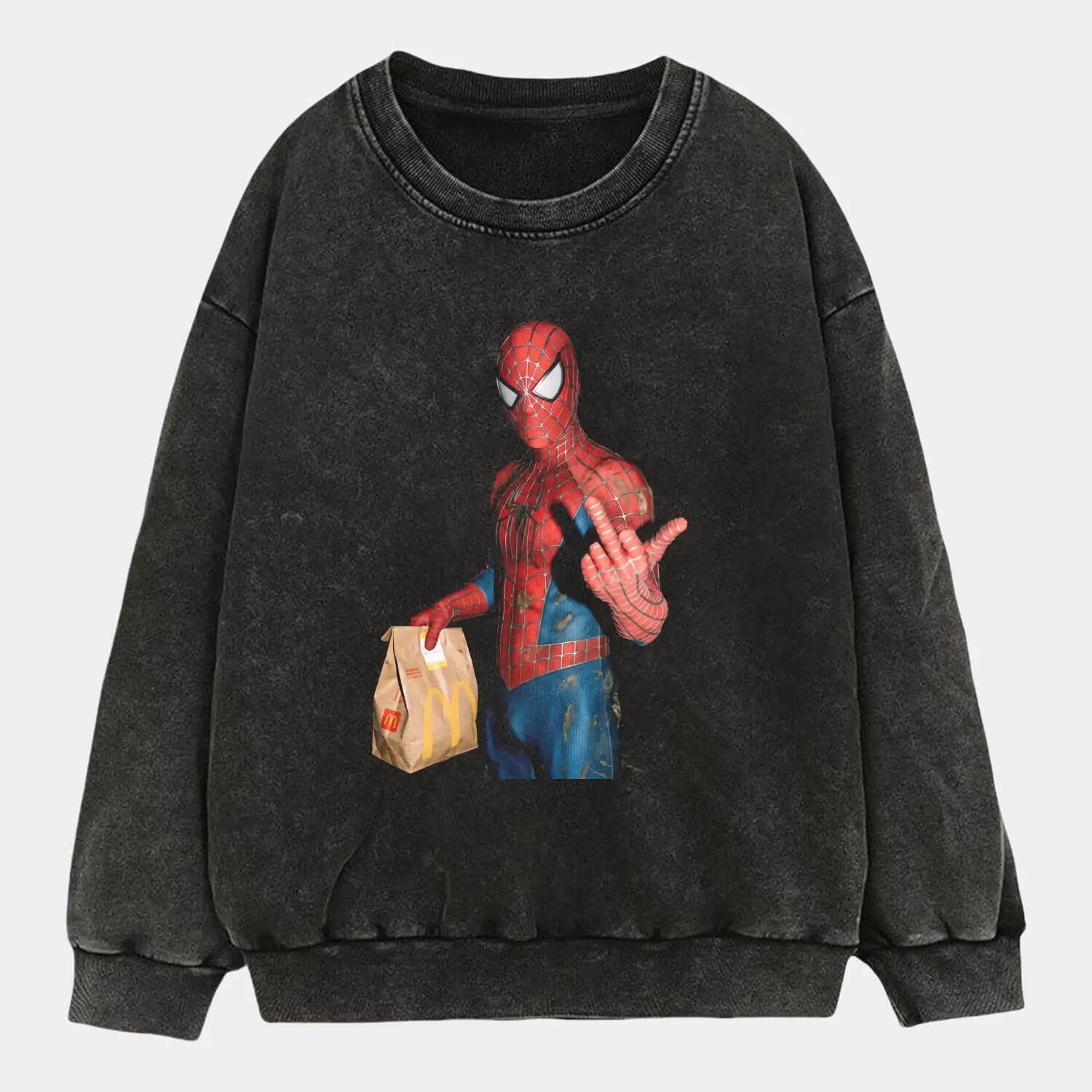 Spider Funny Tee 03 - POPCHANGER