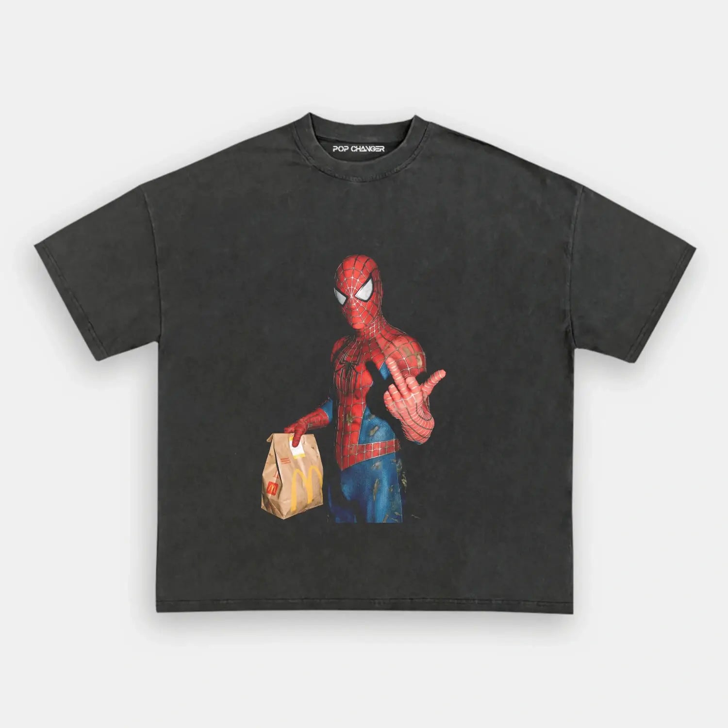 Spider Funny Tee 03 - POPCHANGER