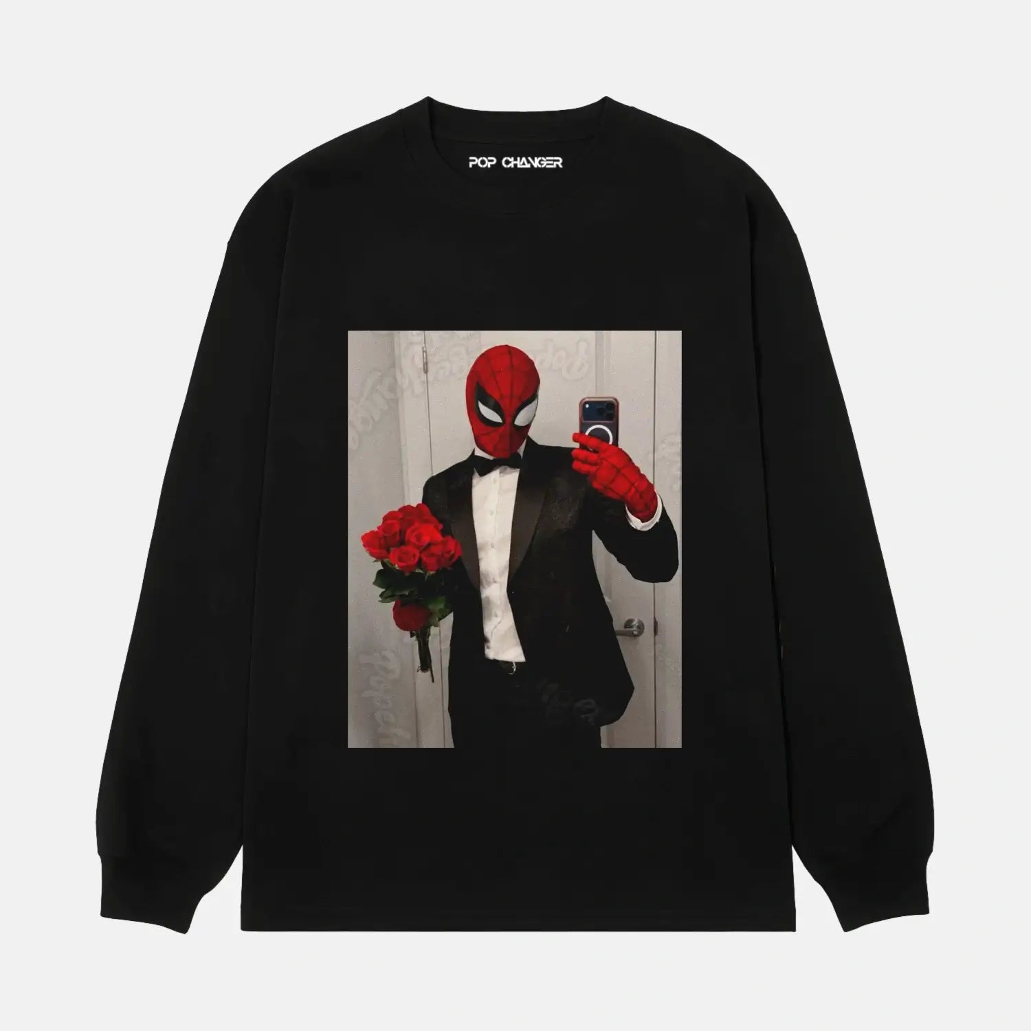 Spider Funny Tee 04 - POPCHANGER