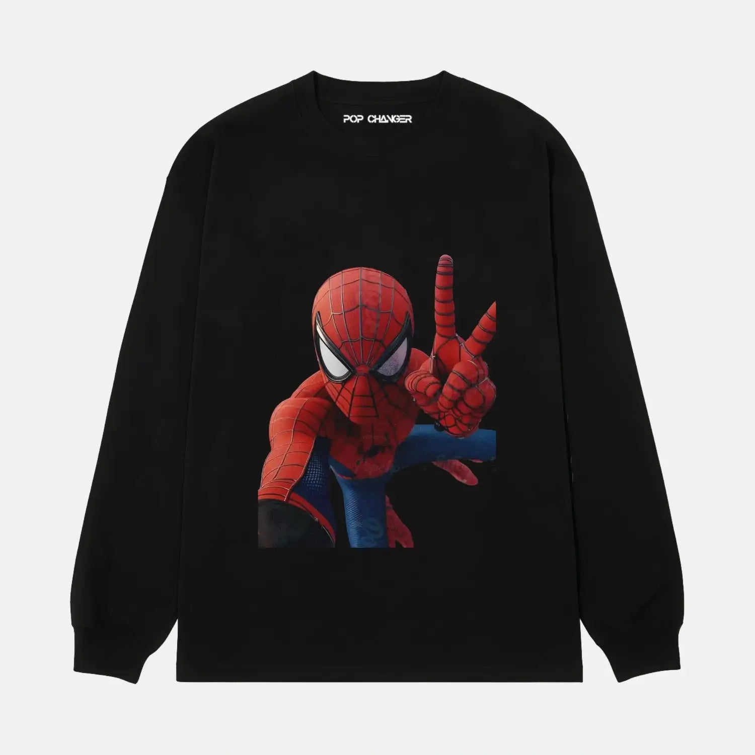 Spider Funny Tee 04 - POPCHANGER