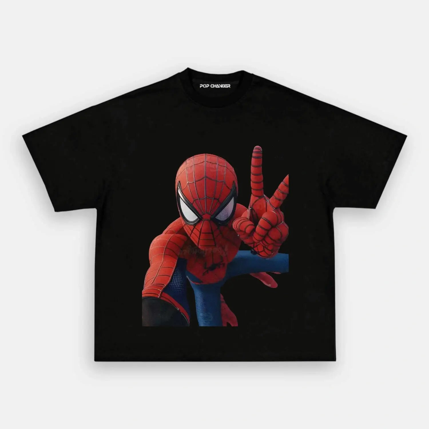 Spider Funny Tee 04 - POPCHANGER