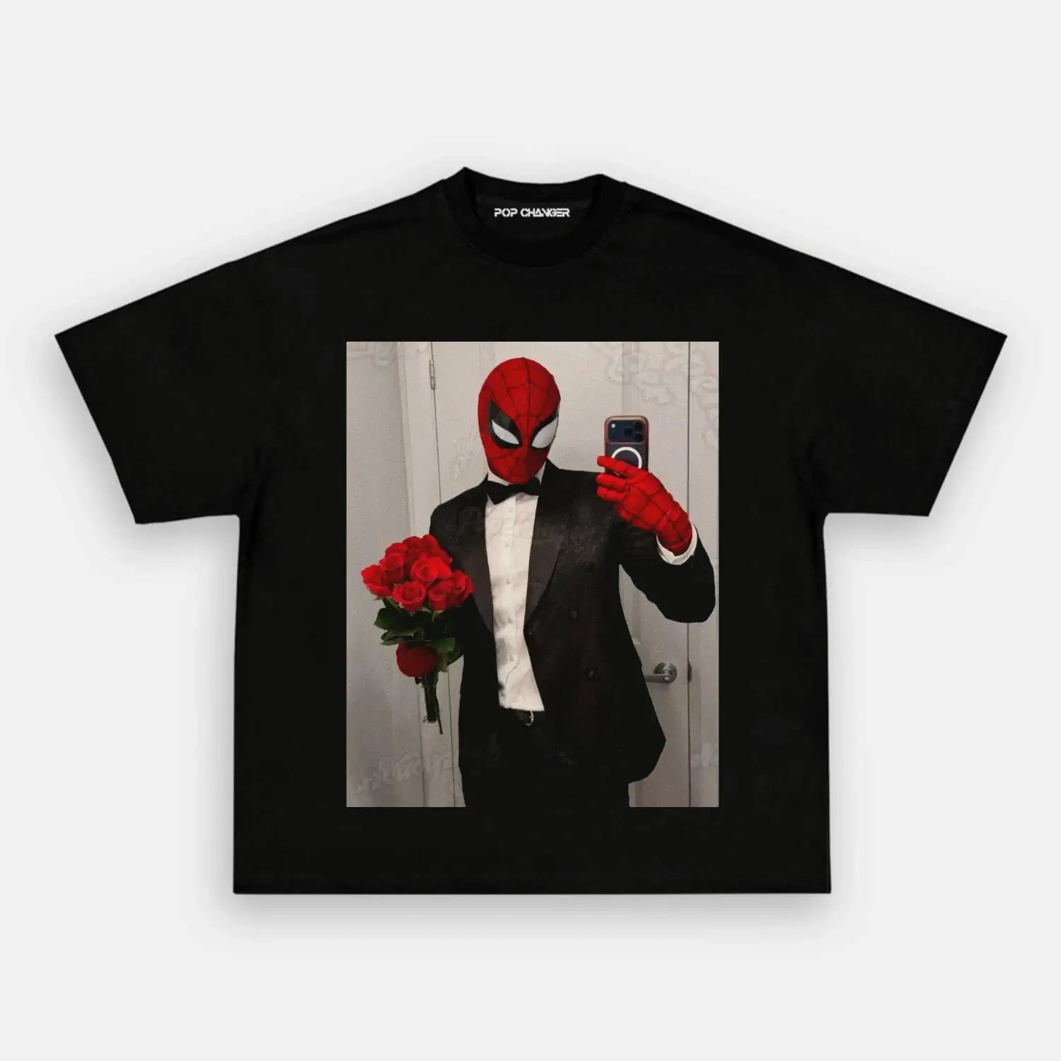 Spider Funny Tee 04 - POPCHANGER