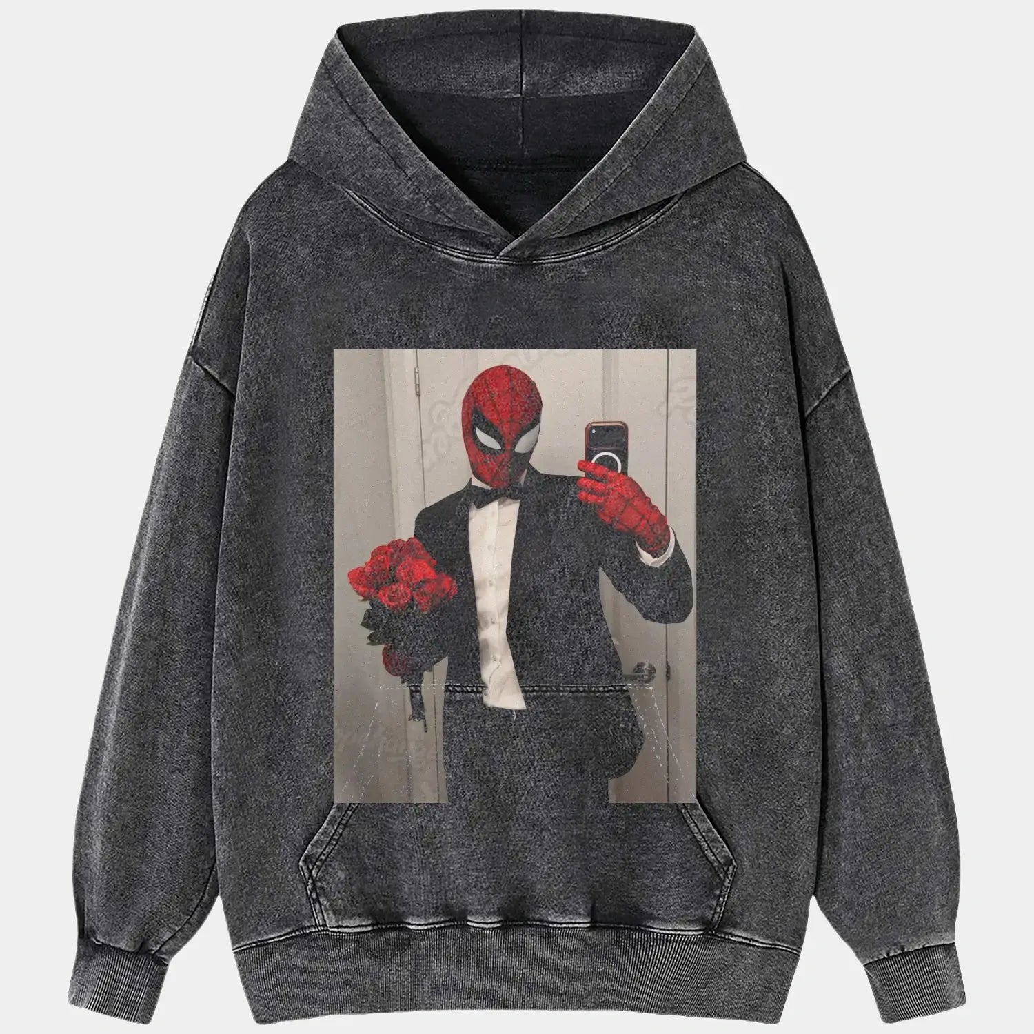 Spider Funny Tee 04 - POPCHANGER