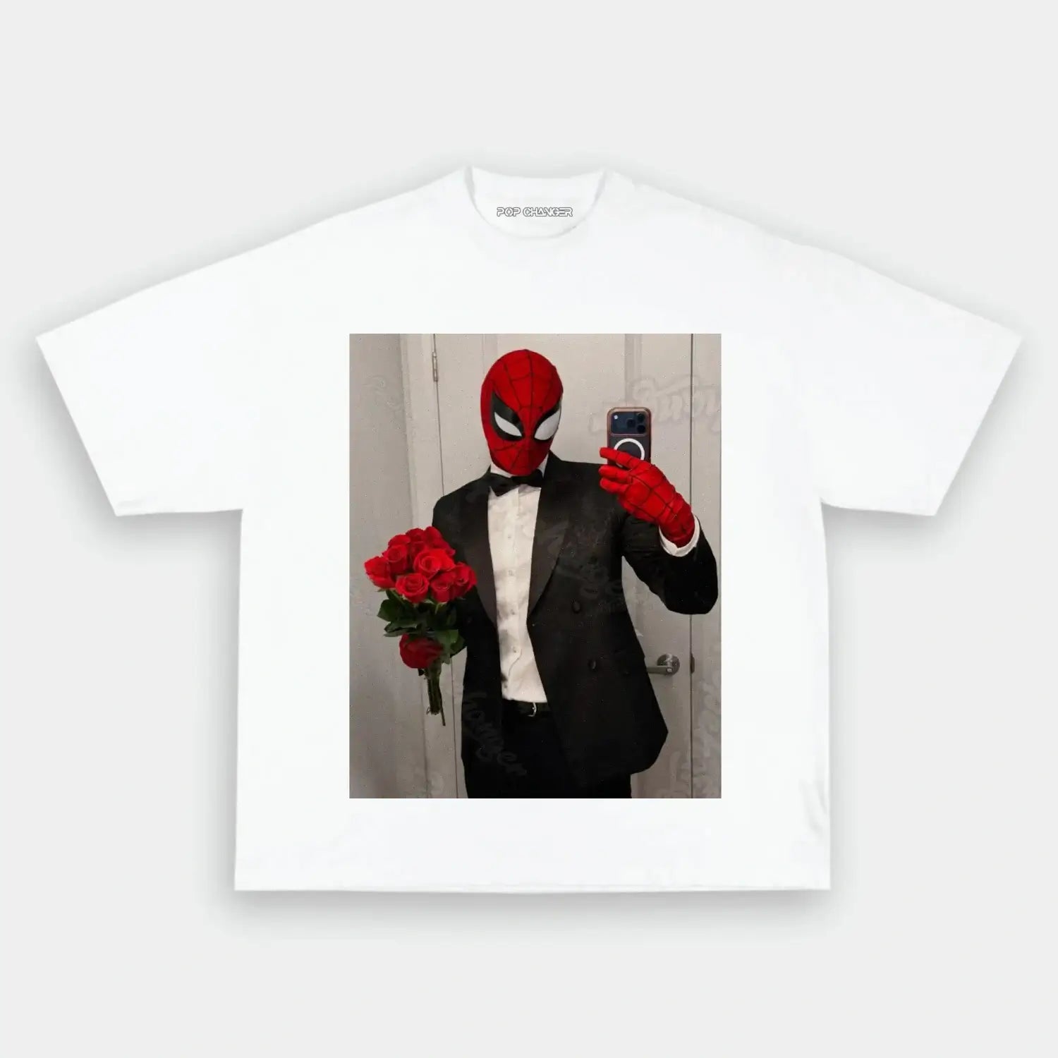Spider Funny Tee 04 - POPCHANGER