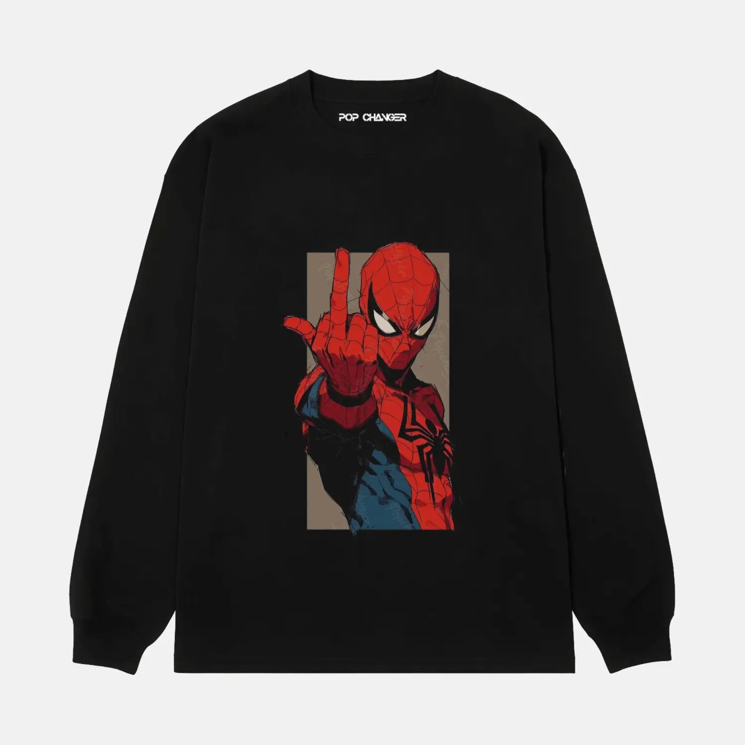 Spider Funny Tee 05 - POPCHANGER