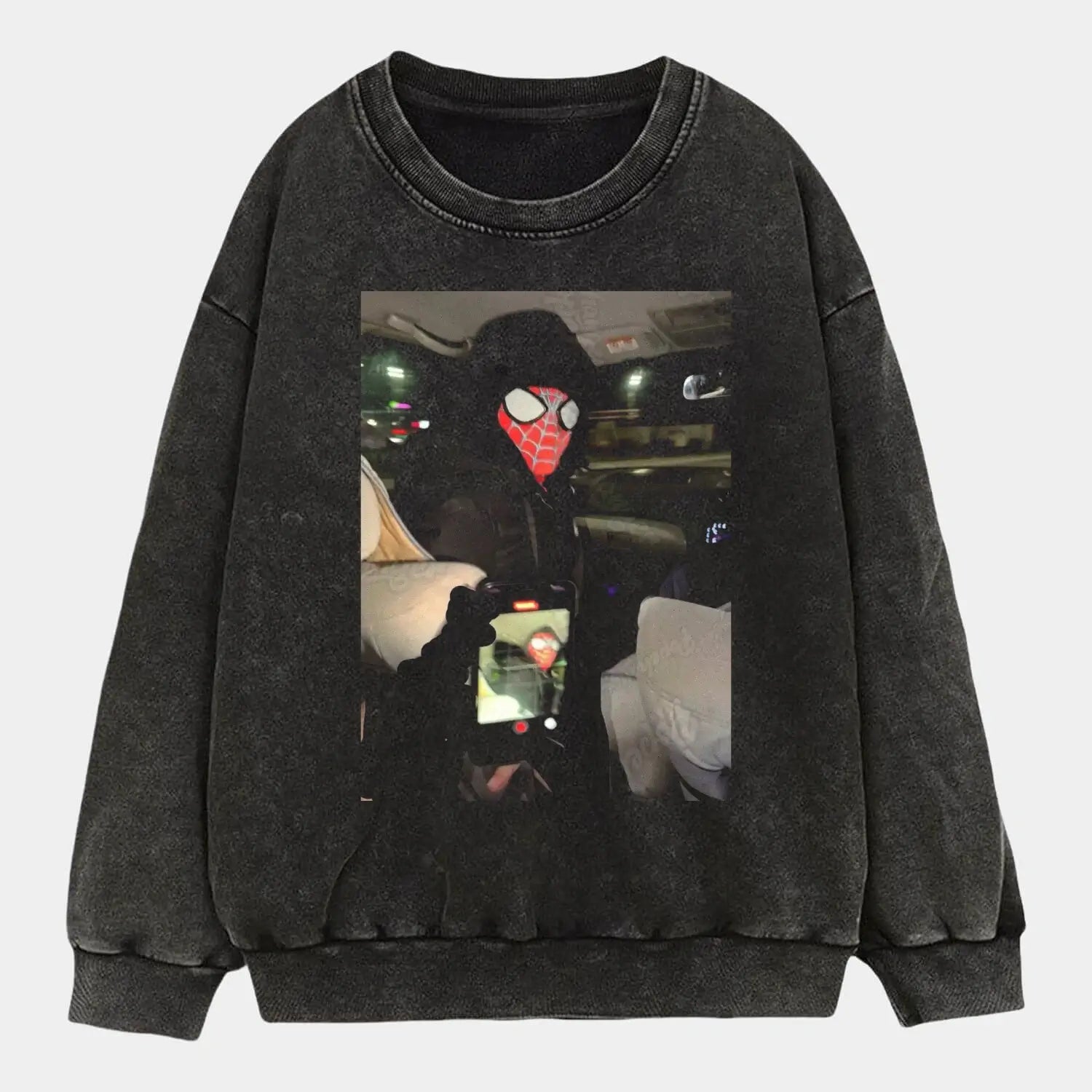 Spider Funny Tee 05 - POPCHANGER