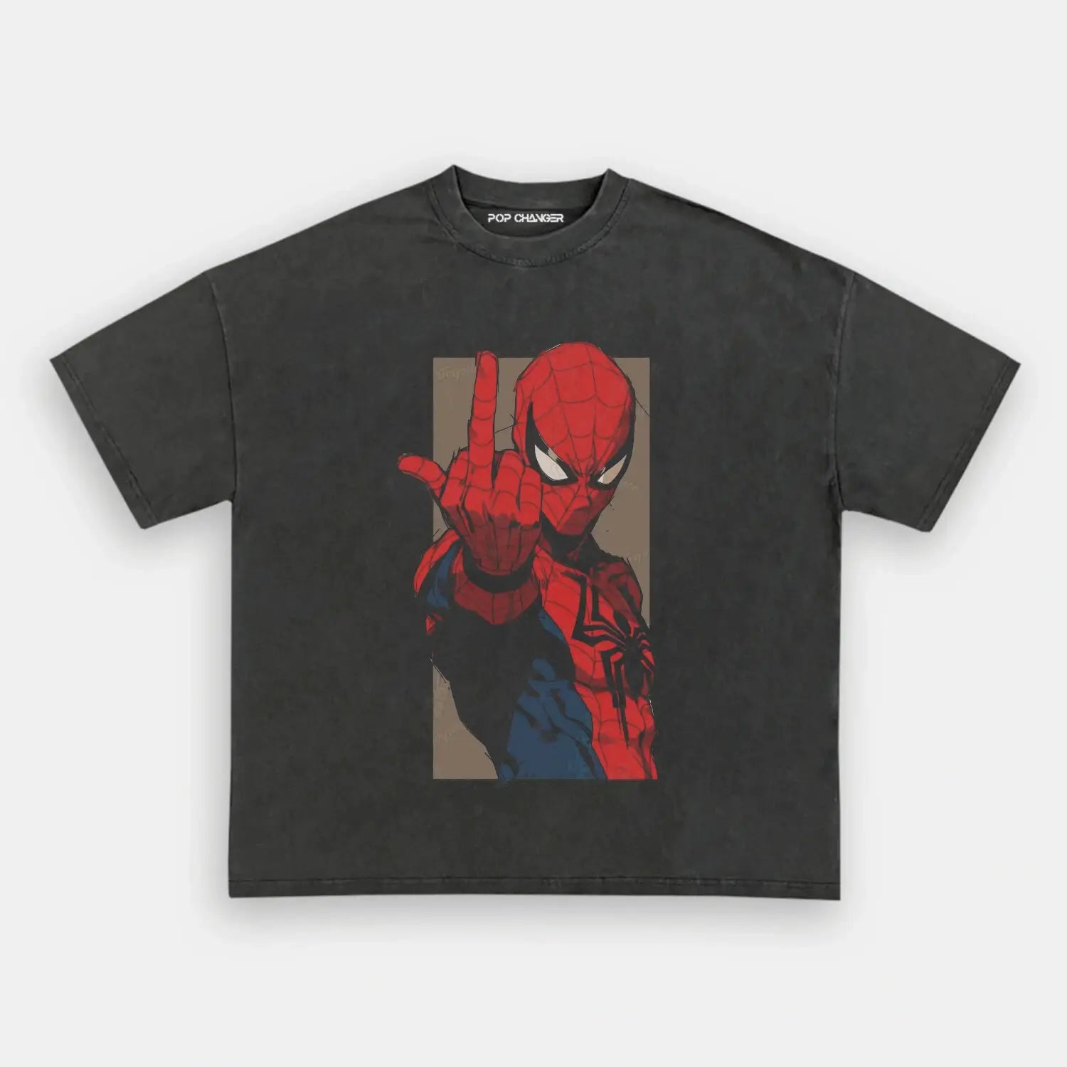 Spider Funny Tee 05 - POPCHANGER