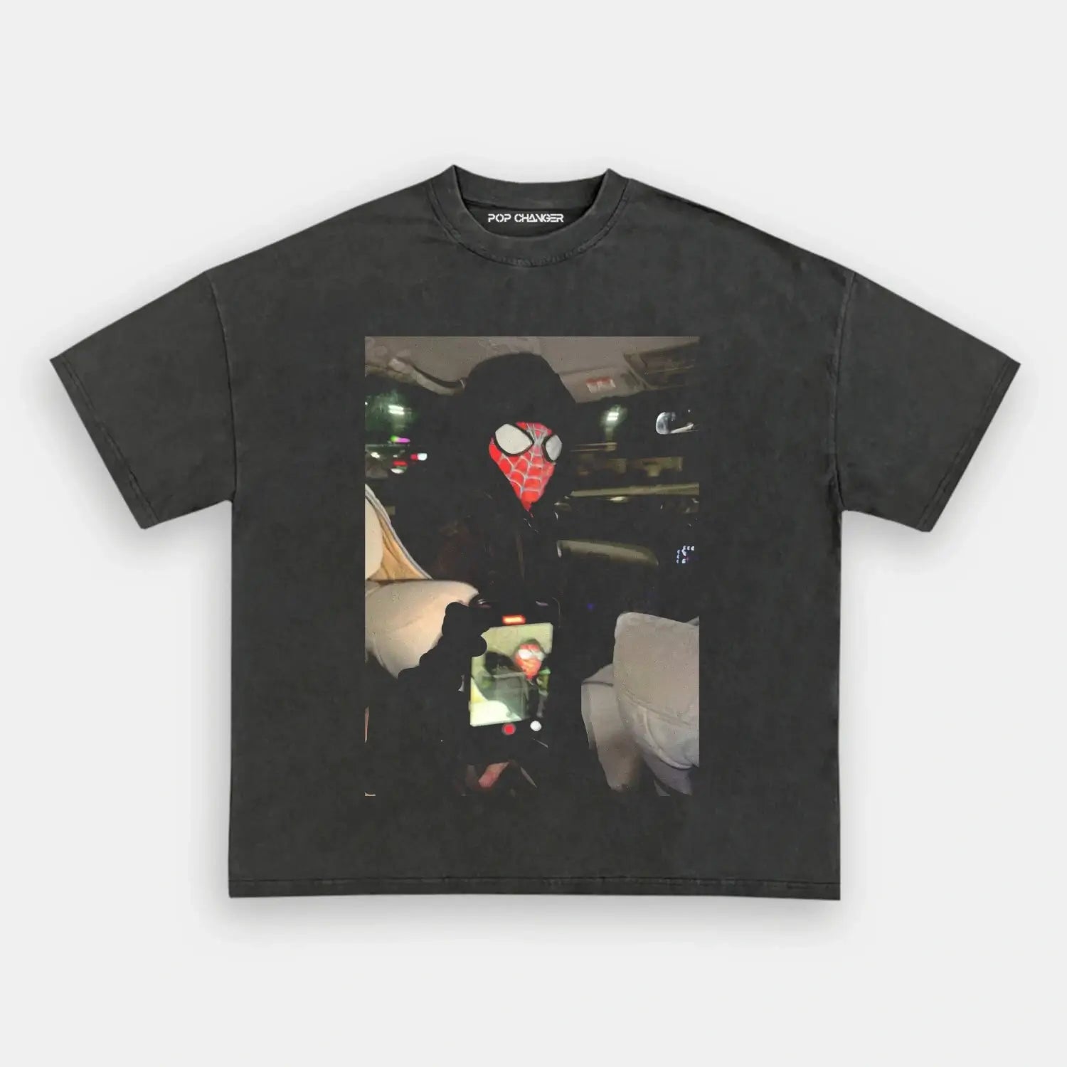 Spider Funny Tee 05 - POPCHANGER