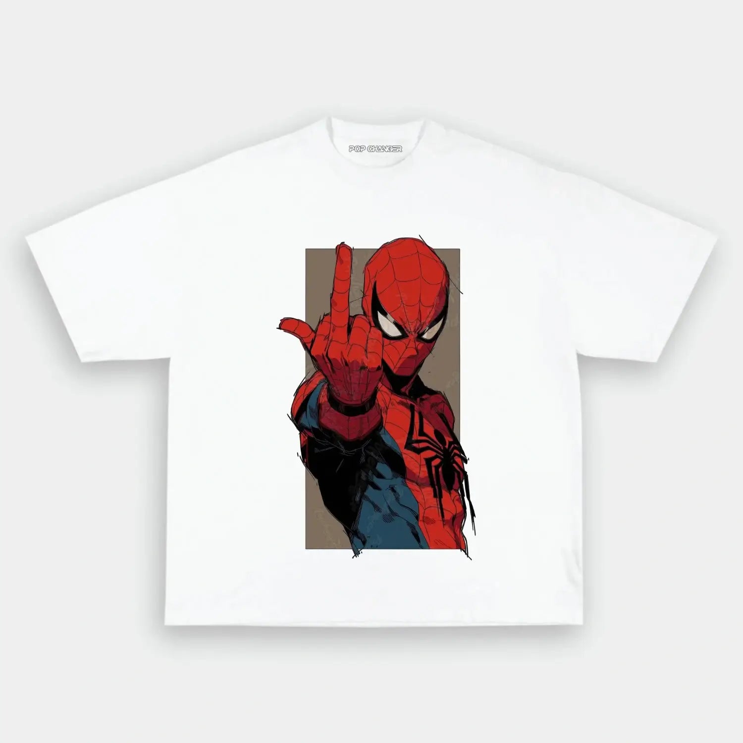 Spider Funny Tee 05 - POPCHANGER