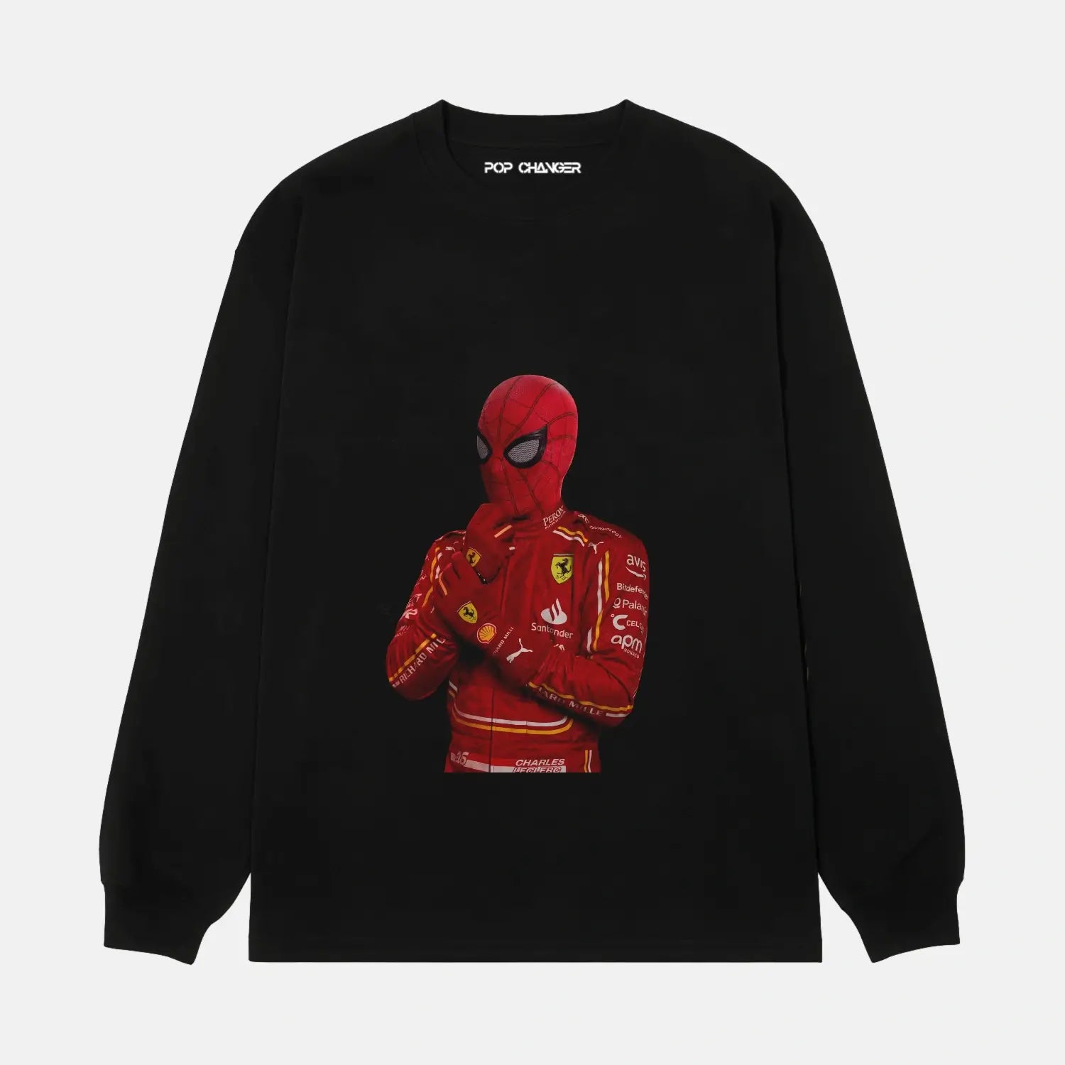 Spider Funny Tee 06 - POPCHANGER