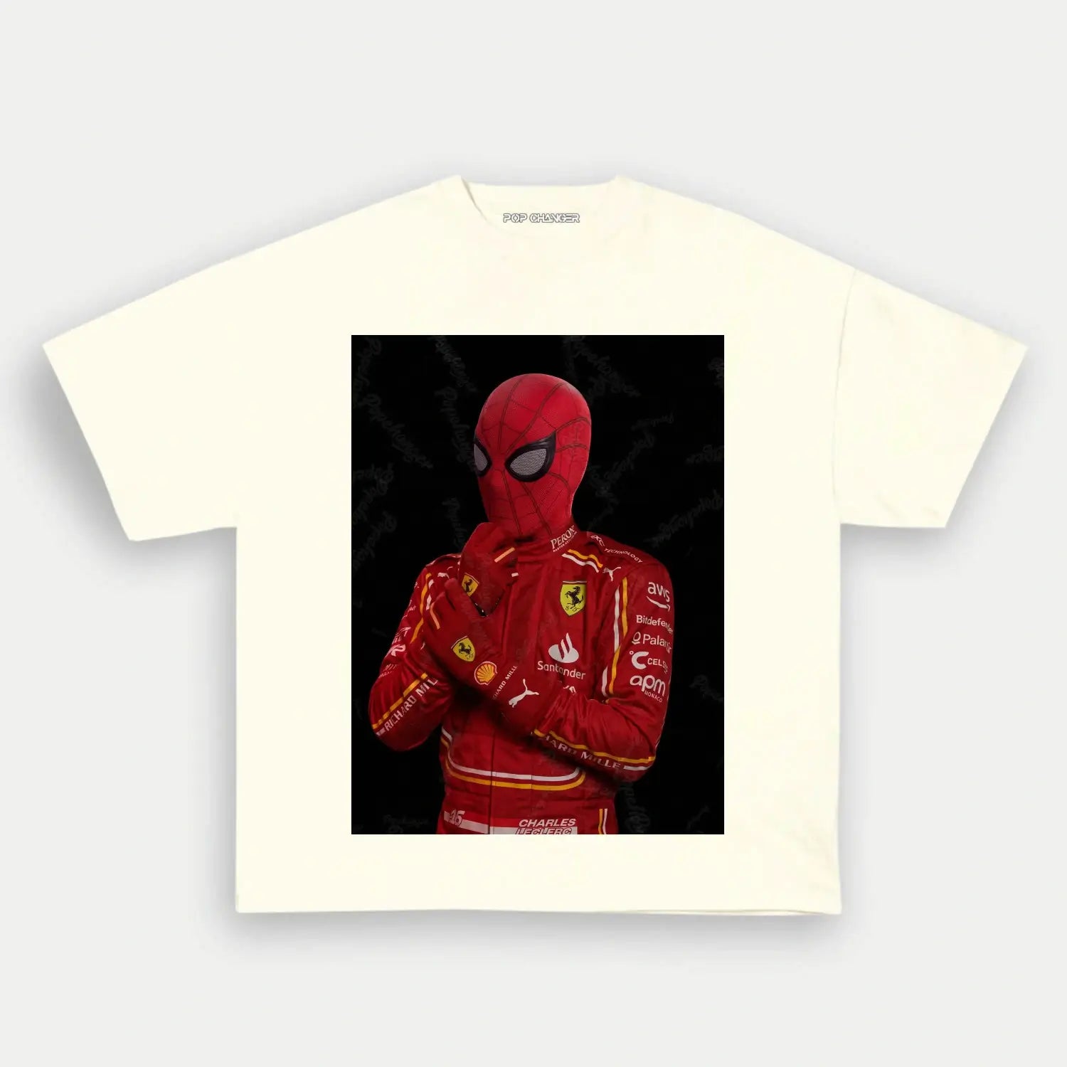 Spider Funny Tee 06 - POPCHANGER