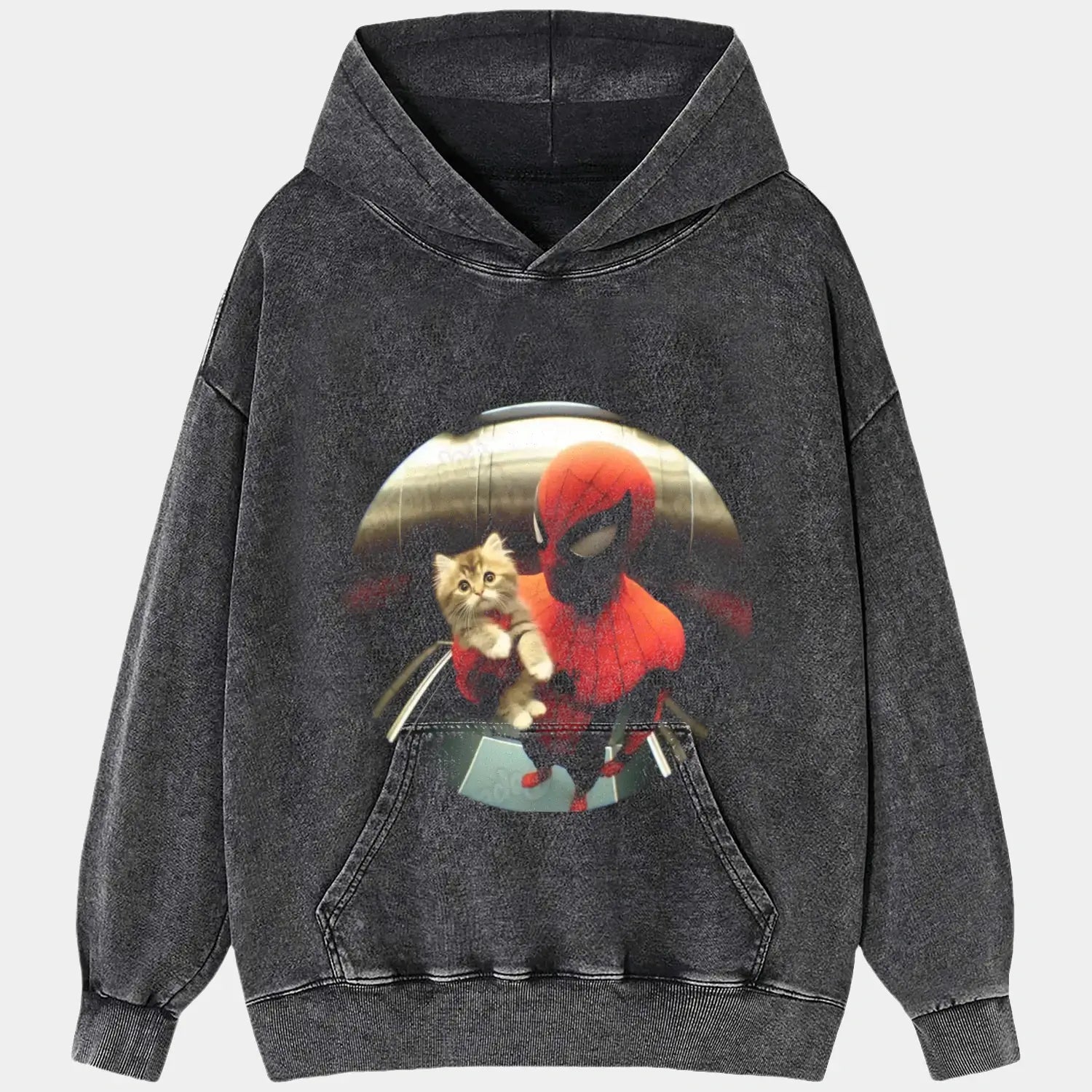 Spider Funny Tee 06 - POPCHANGER