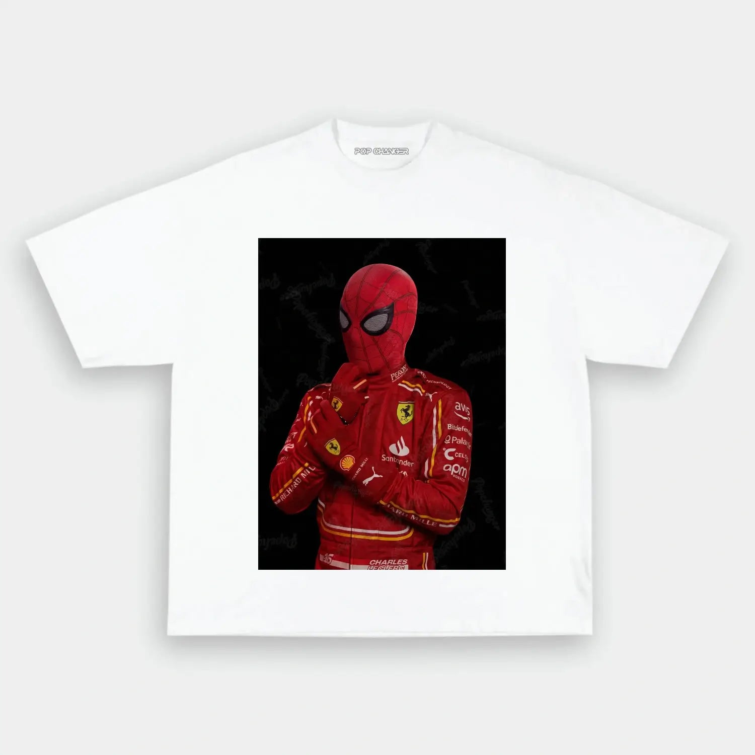 Spider Funny Tee 06 - POPCHANGER